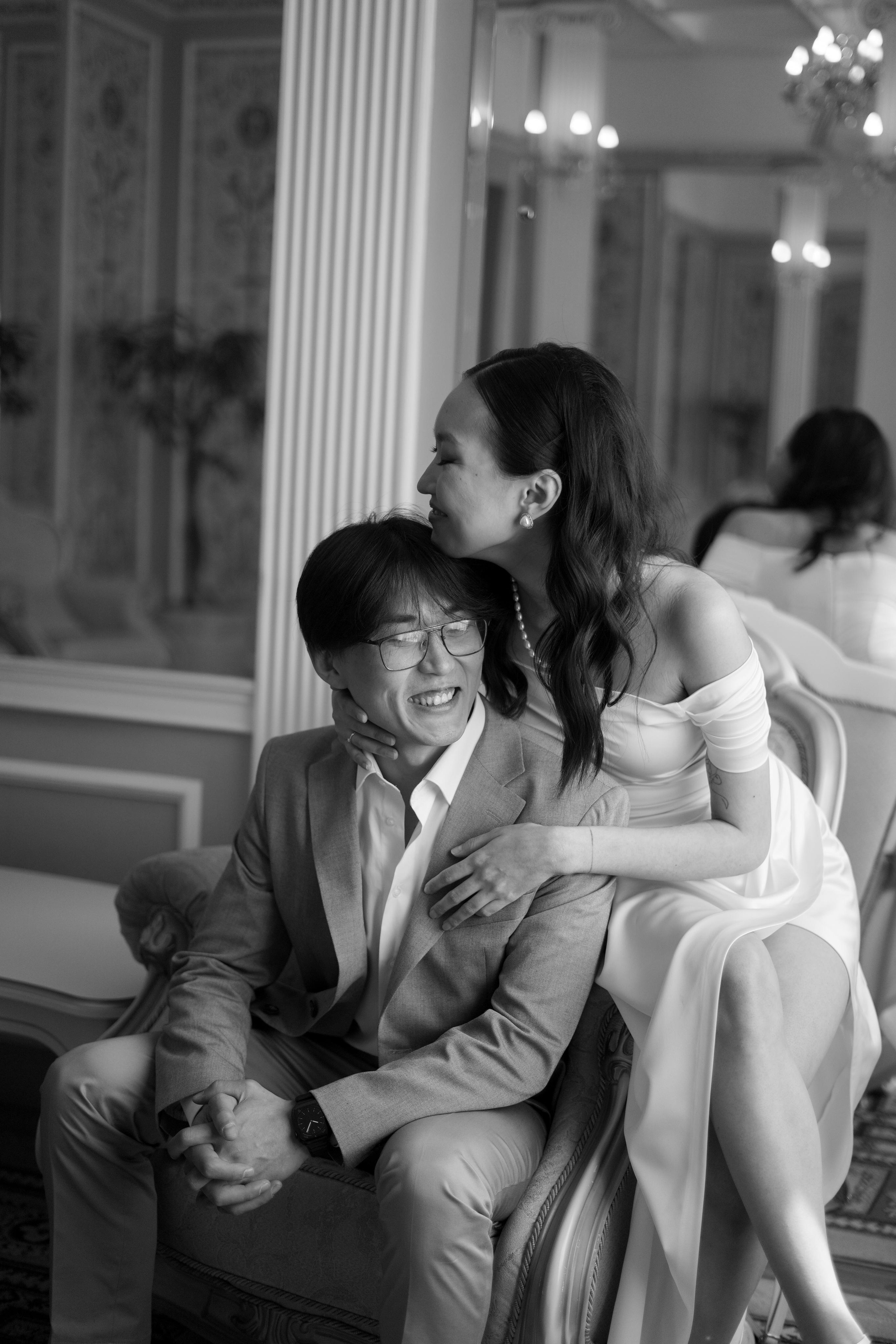 Кристина и Александр. Свадебный фотограф Марина Попова