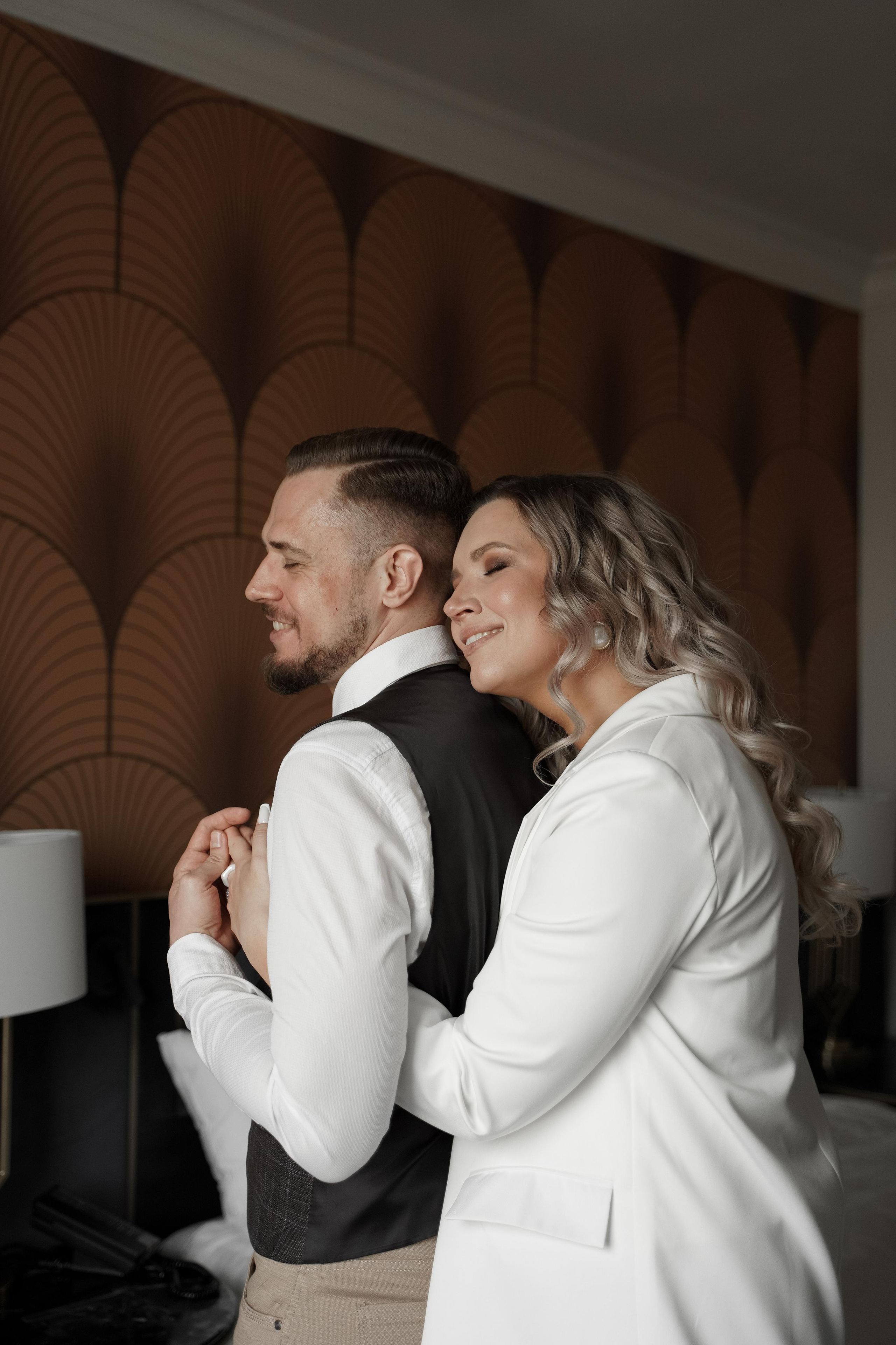 Дарья и Владислав. Свадебный фотограф Марина Попова