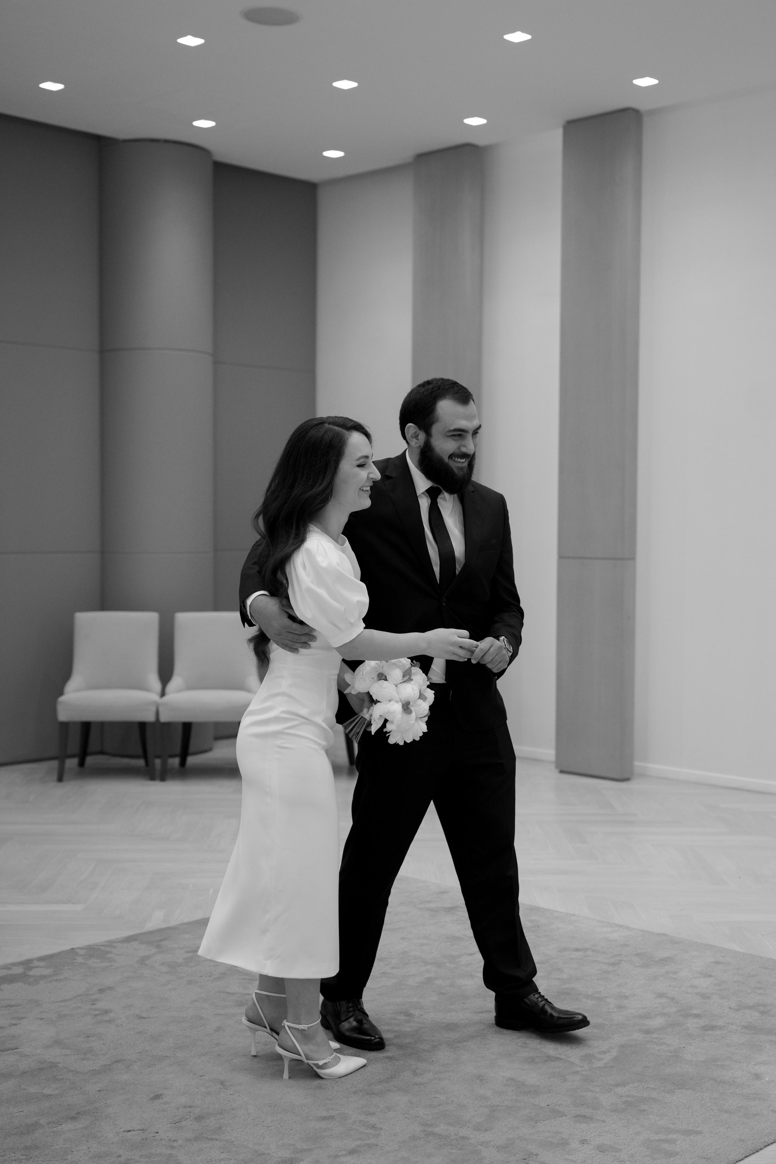 Алина и Астемир. Свадебный фотограф Марина Попова