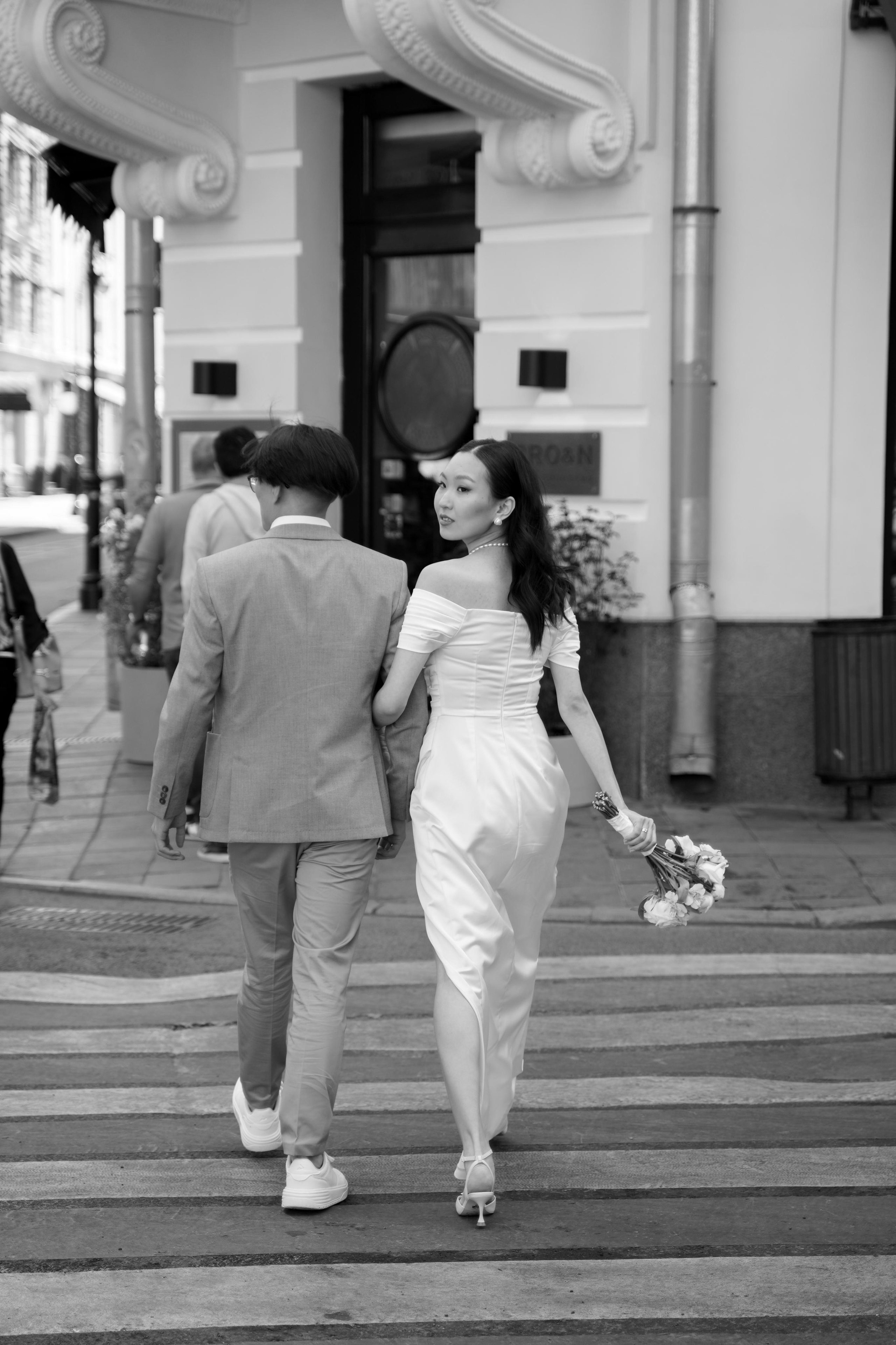 Кристина и Александр. Свадебный фотограф Марина Попова