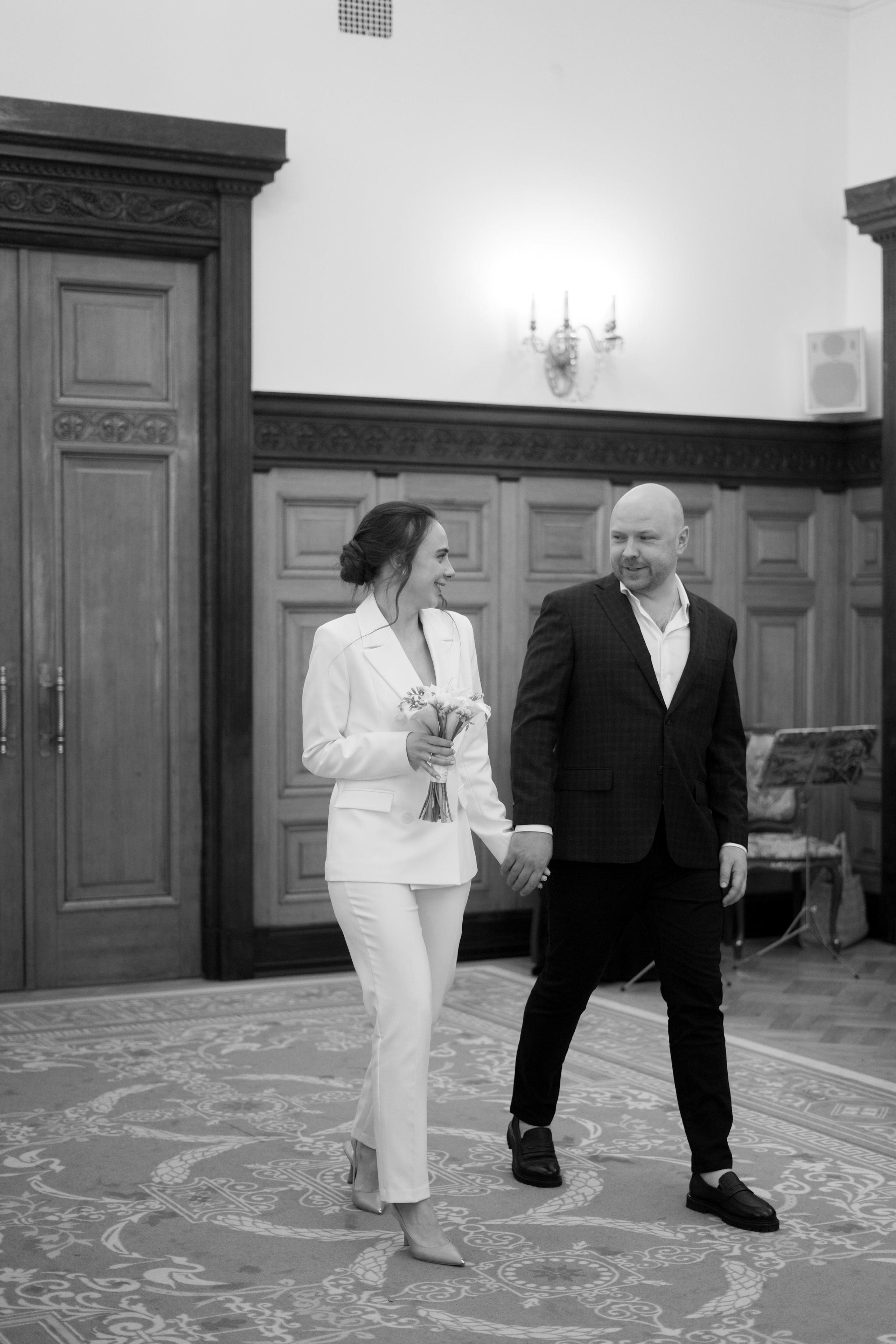 Дарья и Михаил. Свадебный фотограф Марина Попова