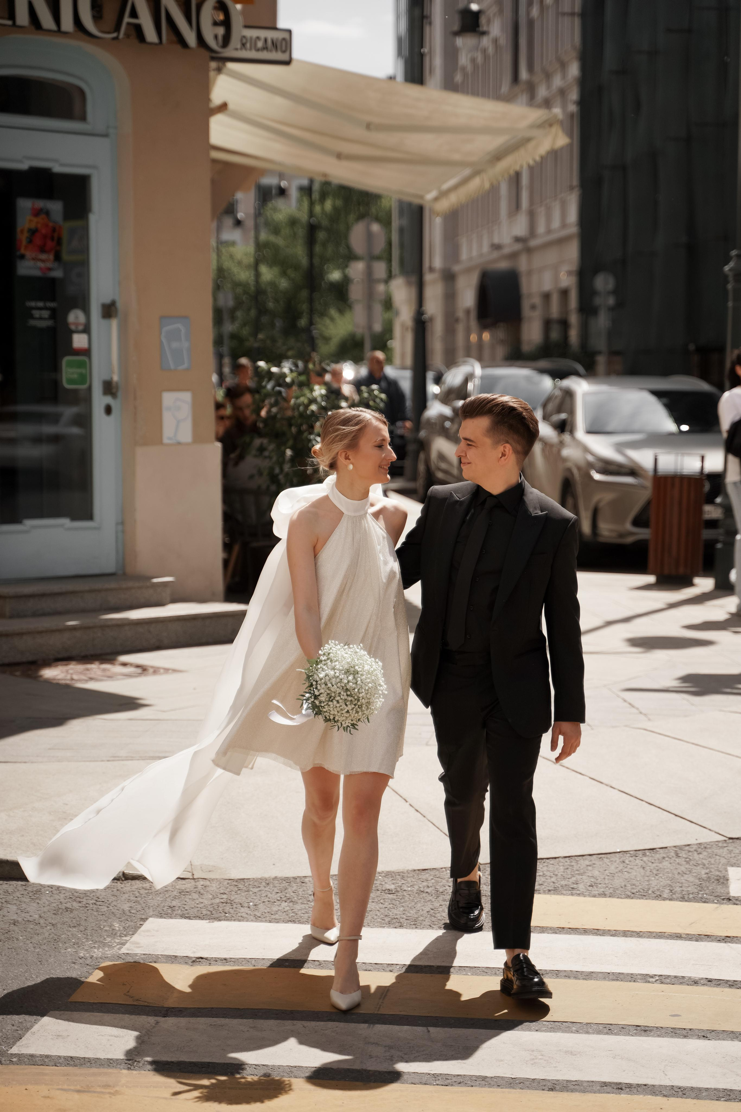 Кристина и Дмитрий. Свадебный фотограф Марина Попова