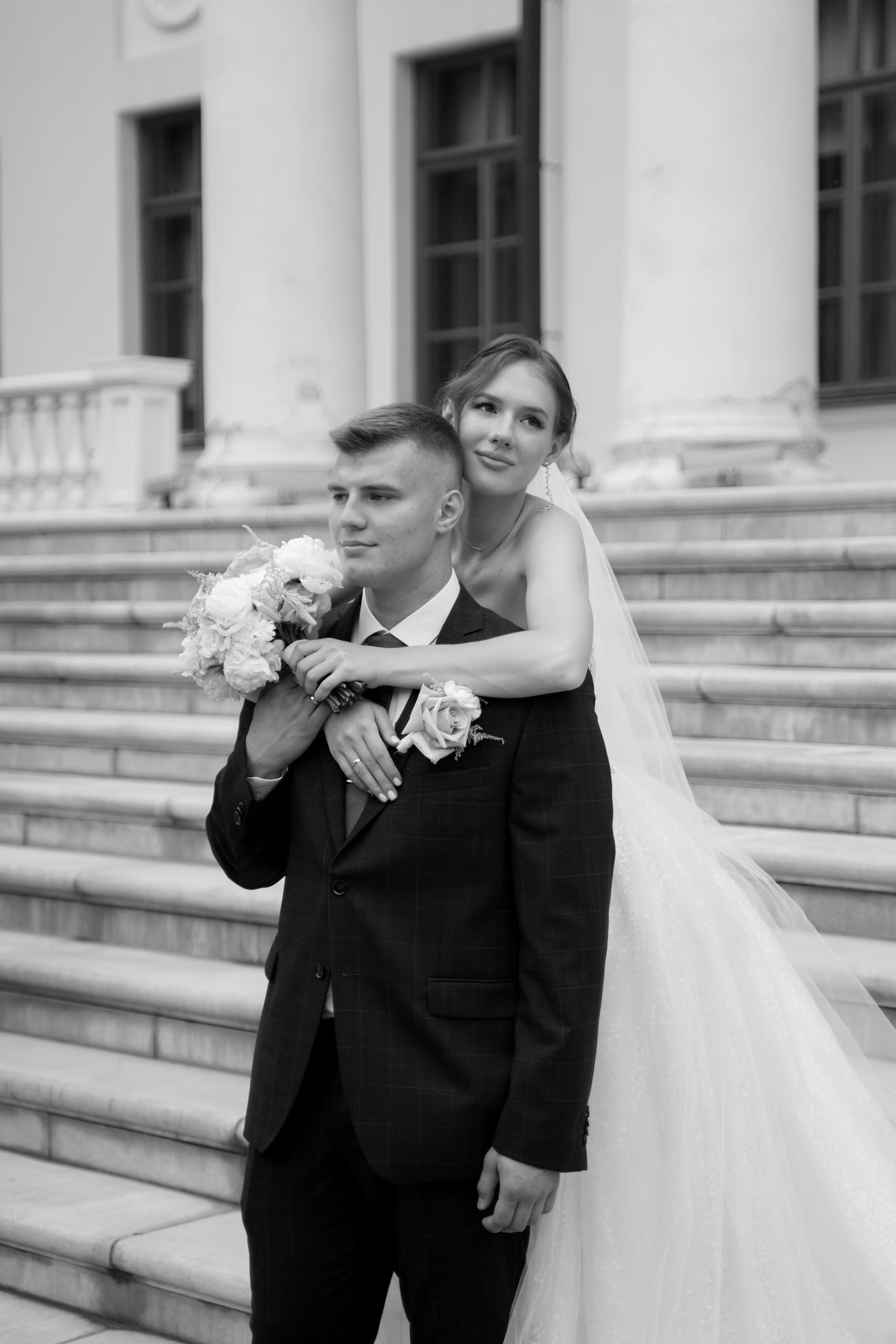 Юлия и Игорь. Свадебный фотограф Марина Попова