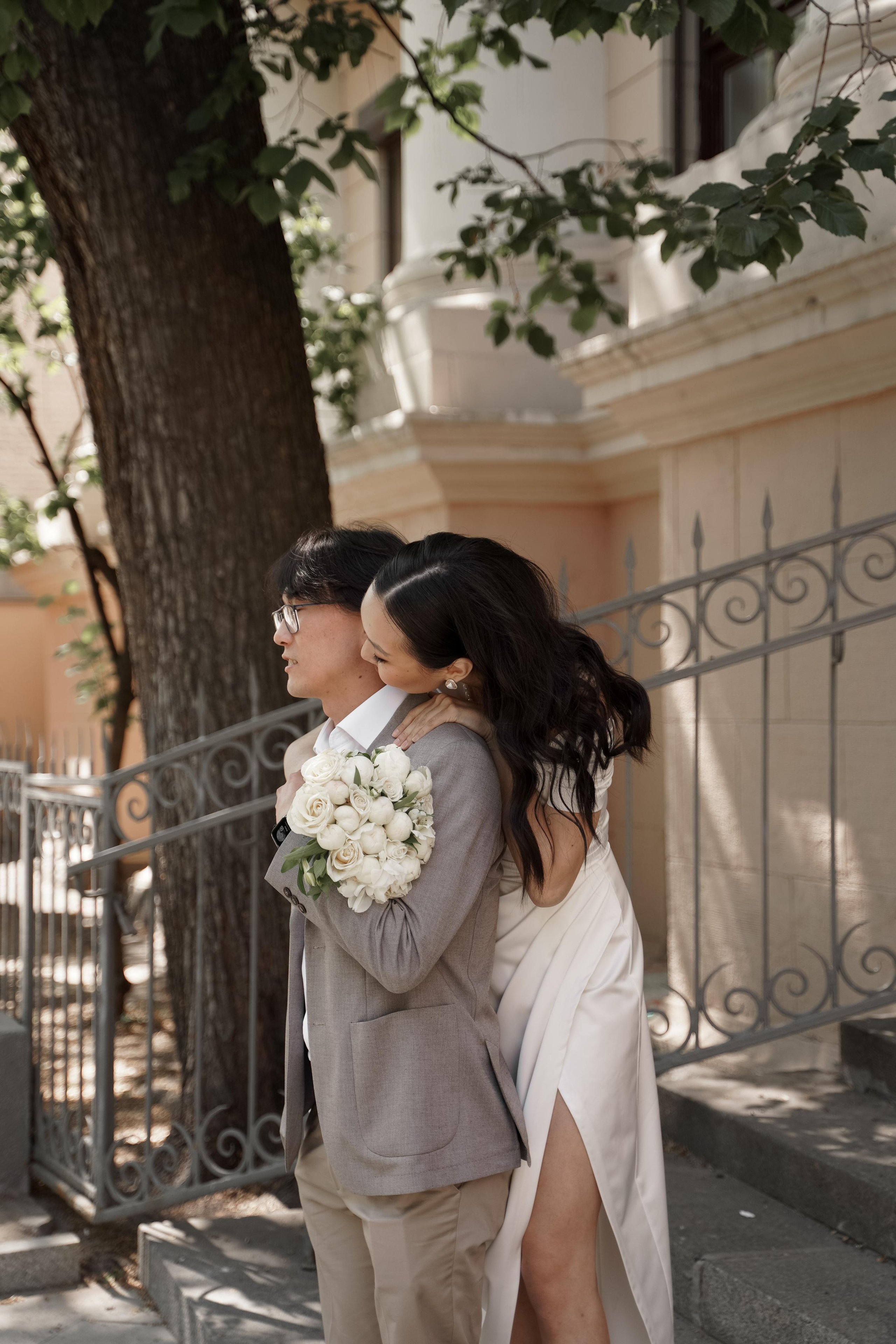 Кристина и Александр. Свадебный фотограф Марина Попова