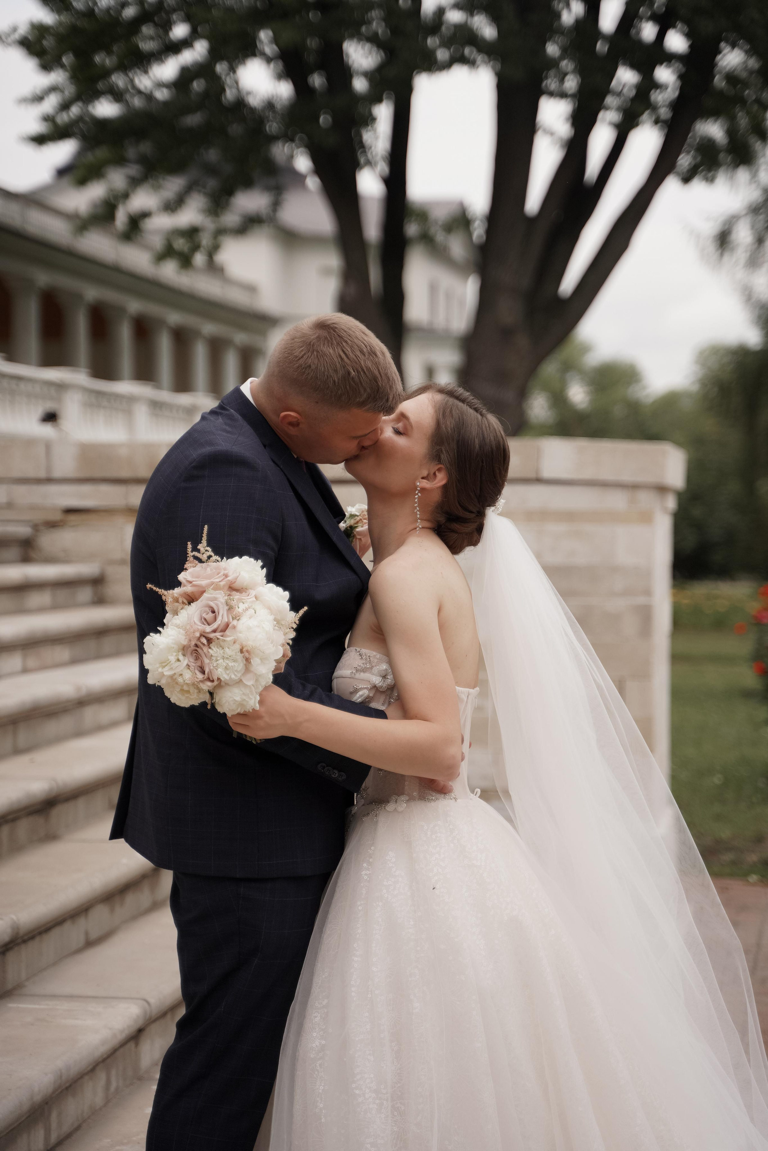 Юлия и Игорь. Свадебный фотограф Марина Попова