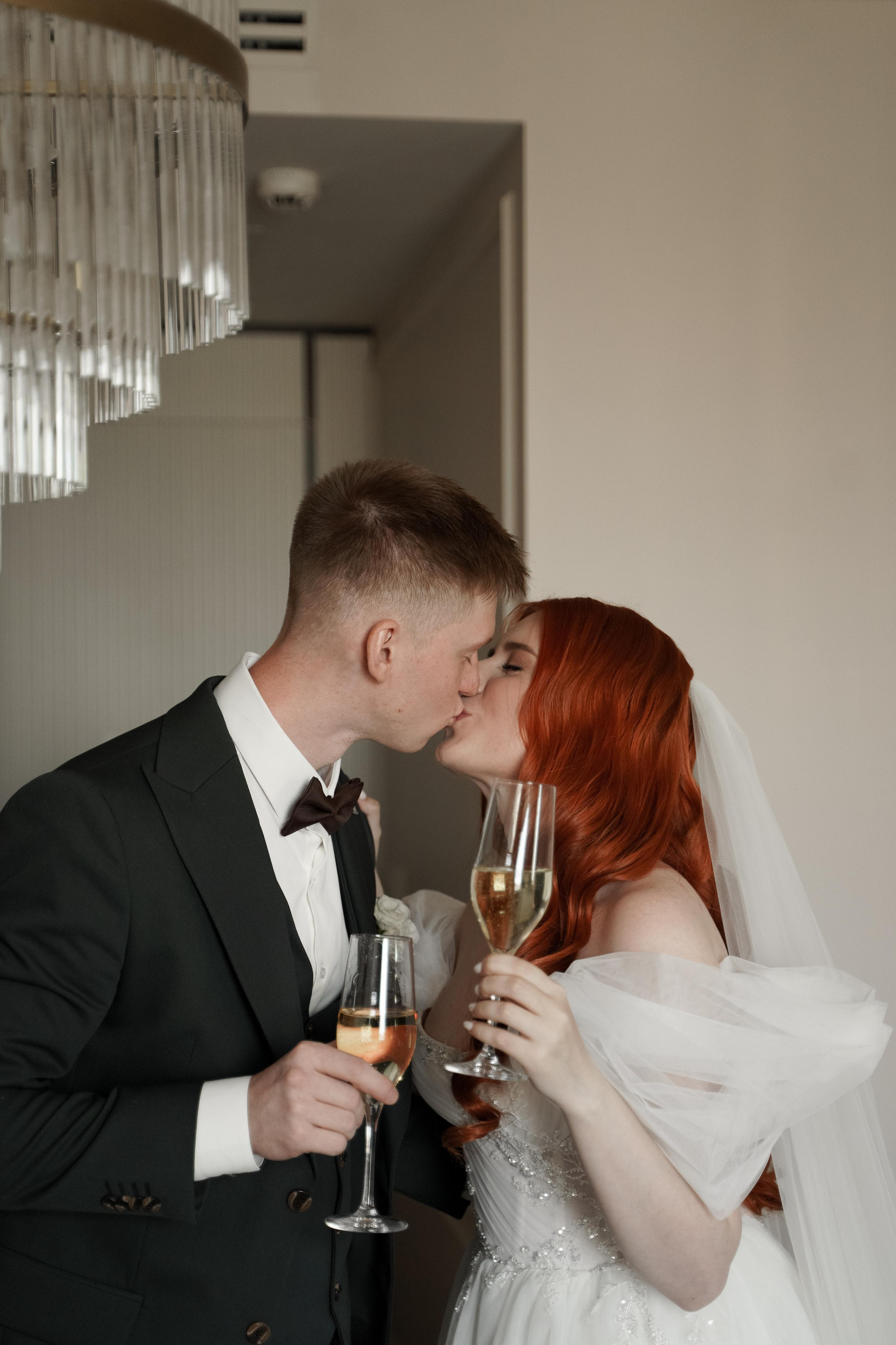 Анна и Даниил. Свадебный фотограф Марина Попова