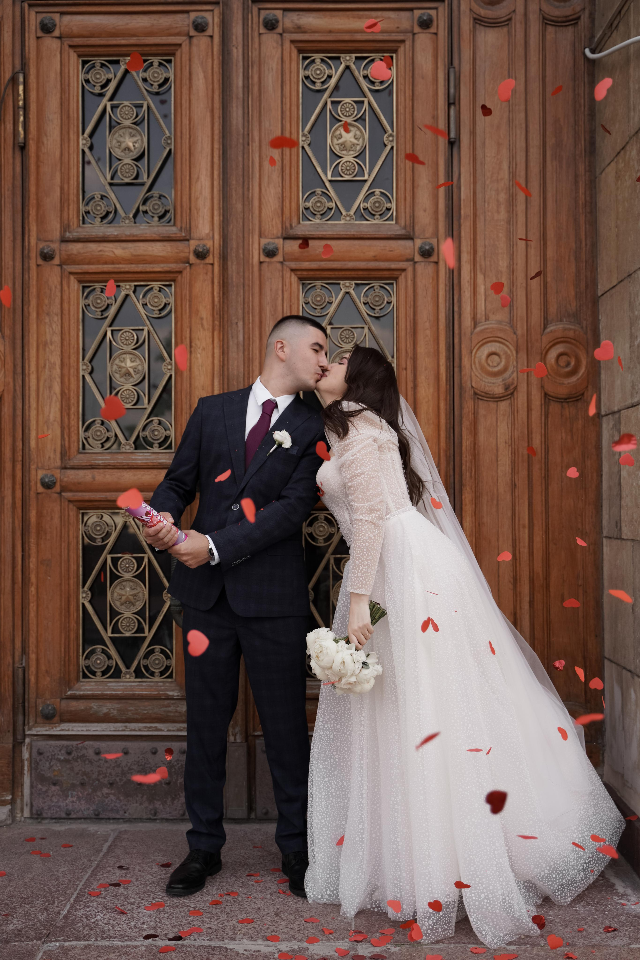 Алина и Илдар. Свадебный фотограф Марина Попова