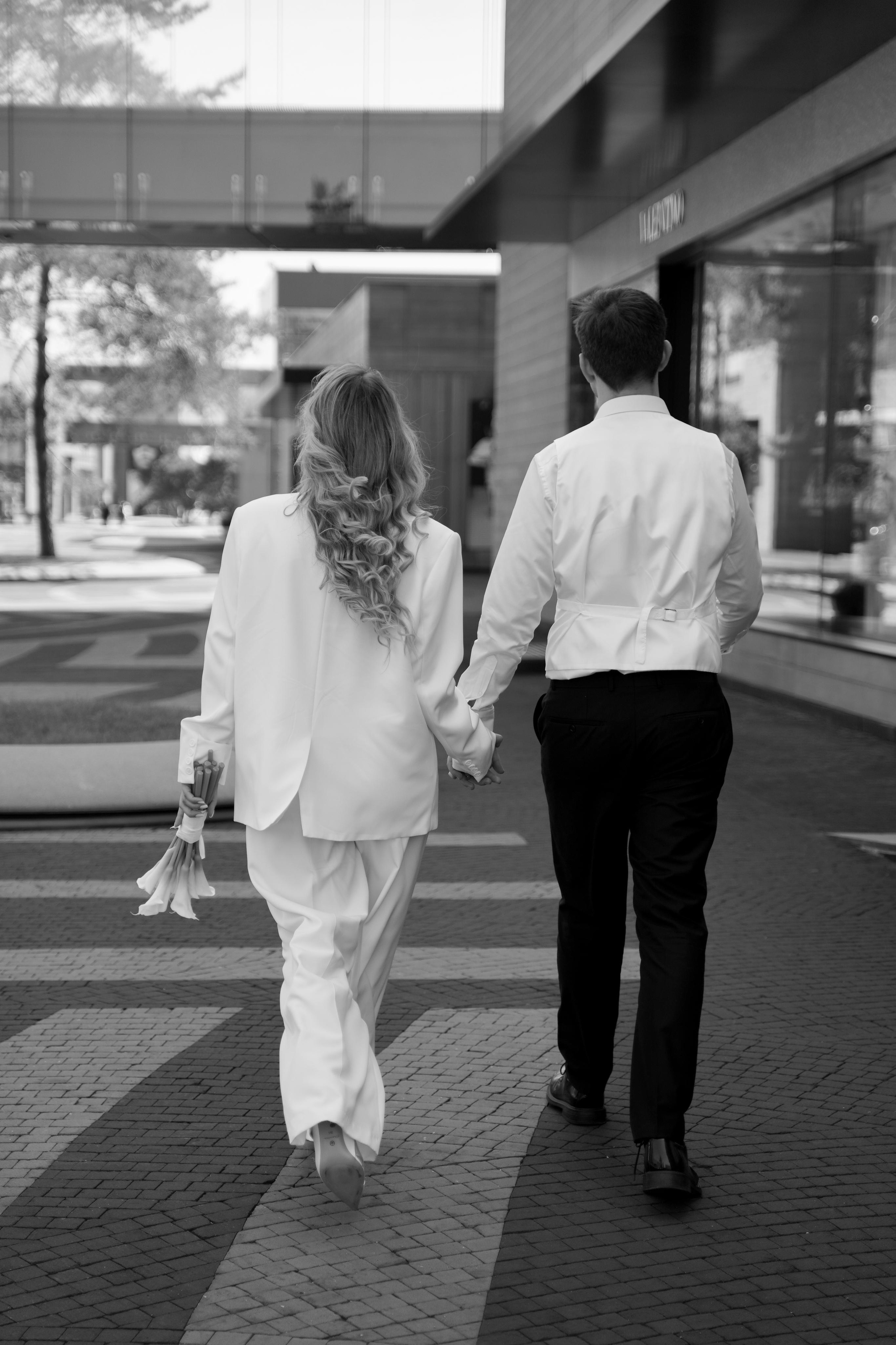 Анастасия и Артем. Свадебный фотограф Марина Попова