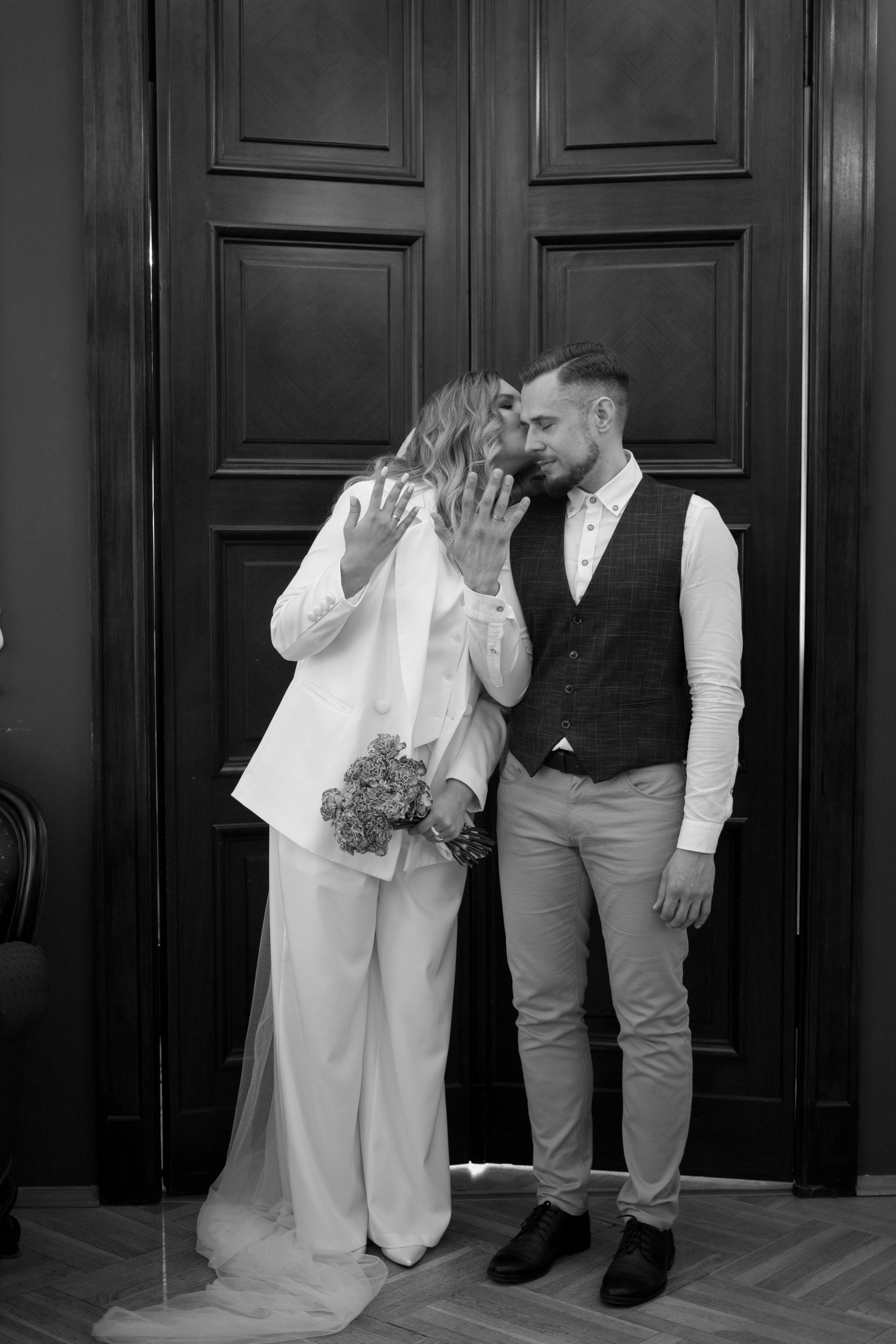 Дарья и Владислав. Свадебный фотограф Марина Попова