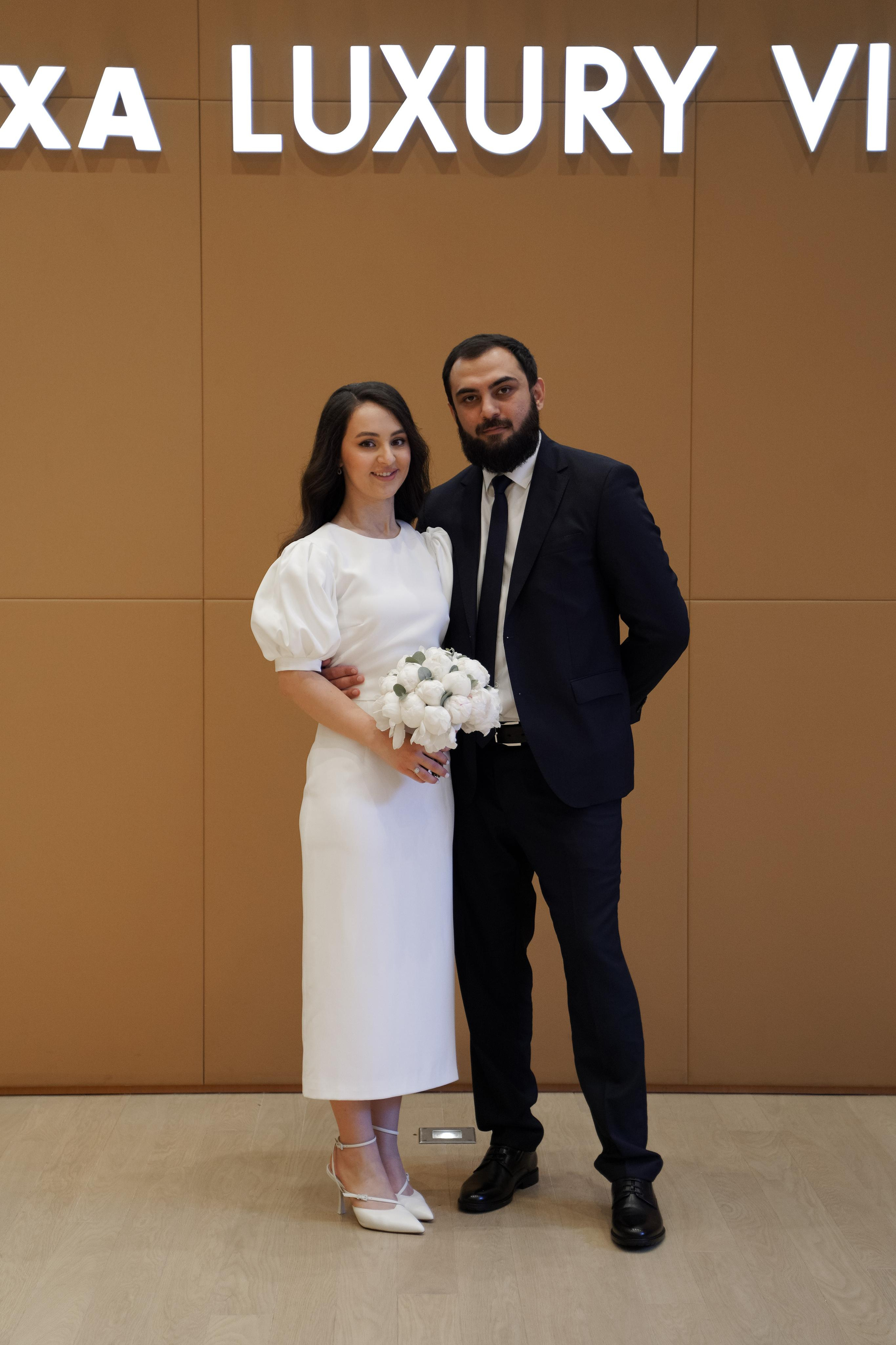 Алина и Астемир. Свадебный фотограф Марина Попова