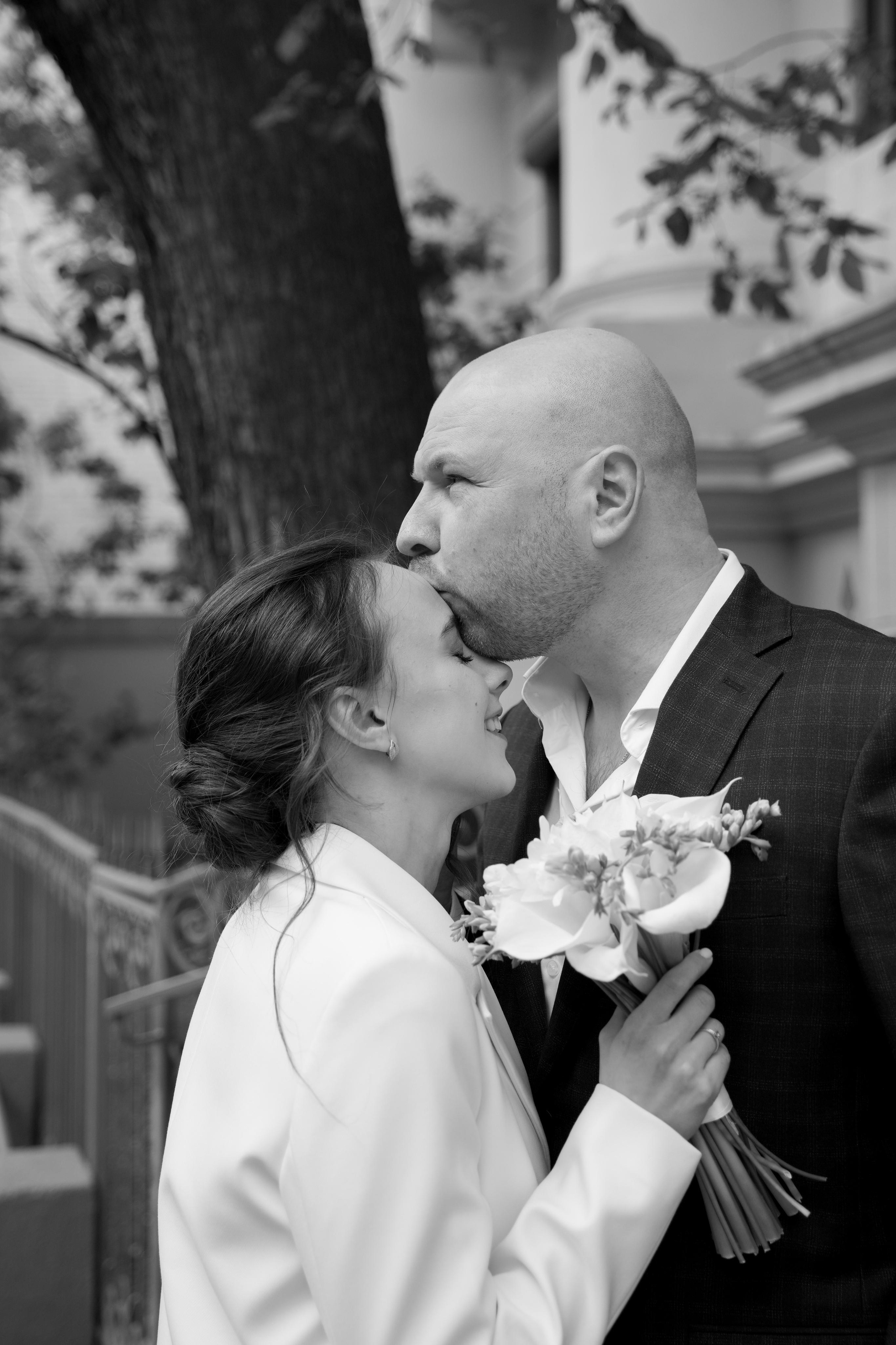 Дарья и Михаил. Свадебный фотограф Марина Попова