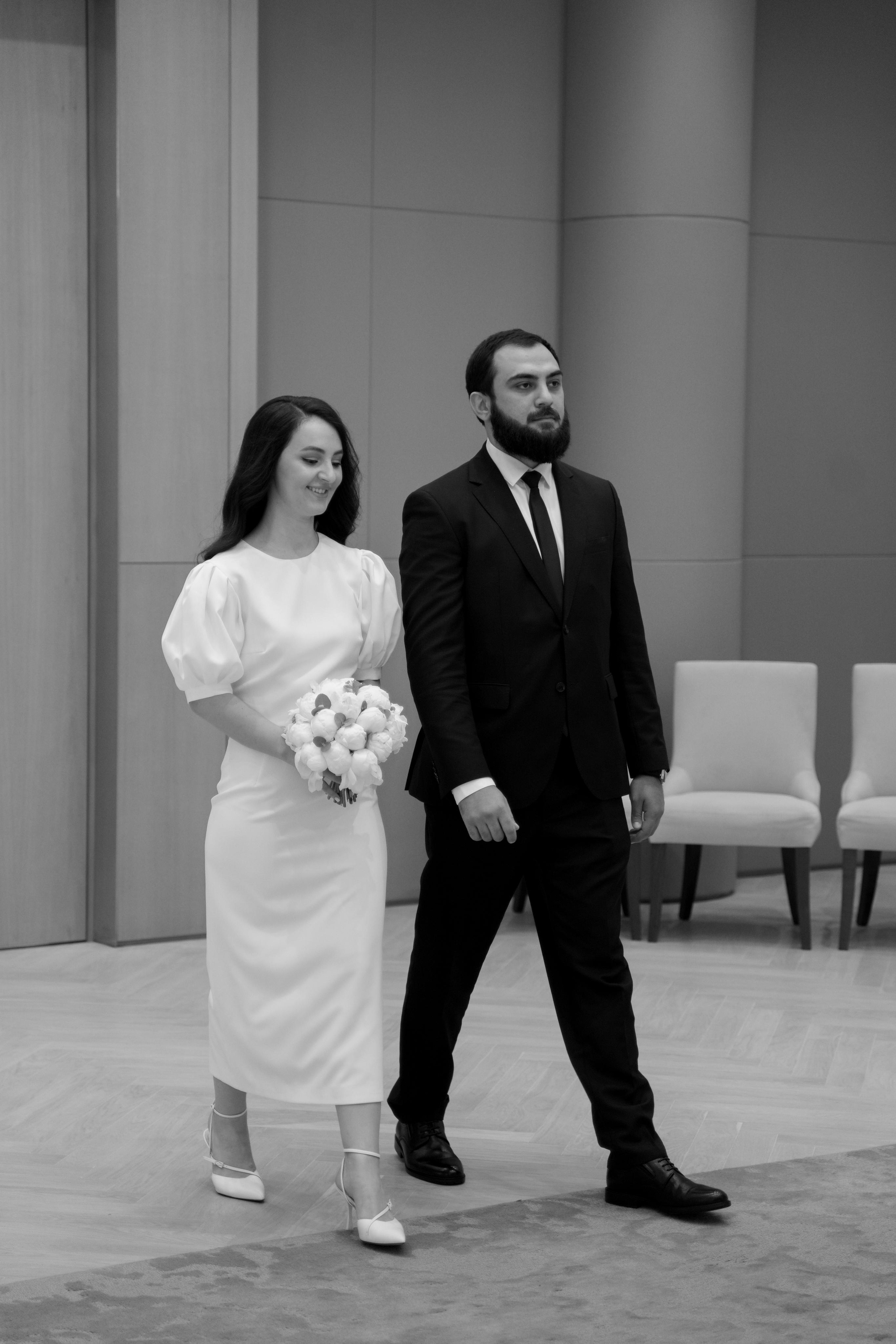 Алина и Астемир. Свадебный фотограф Марина Попова