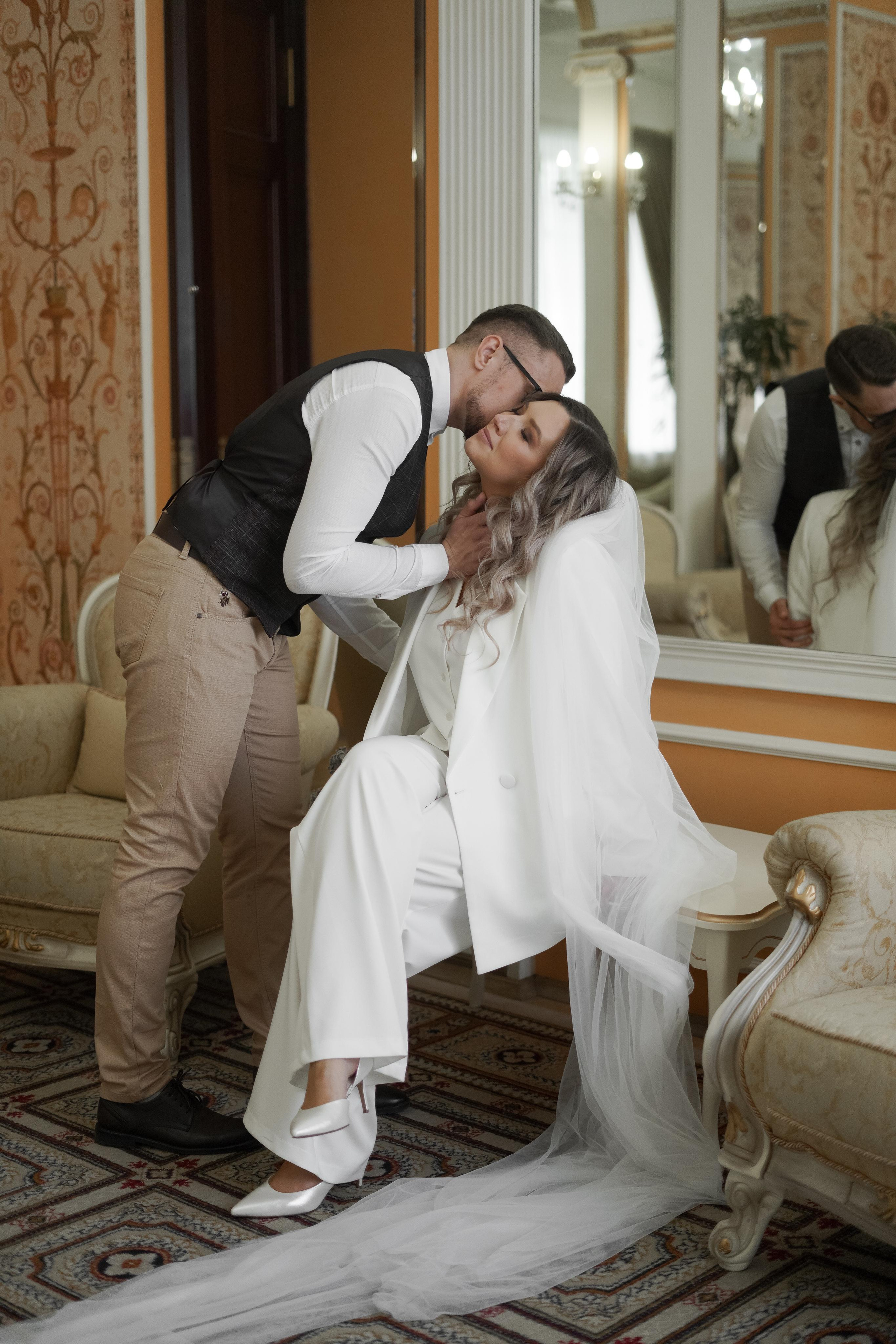 Дарья и Владислав. Свадебный фотограф Марина Попова