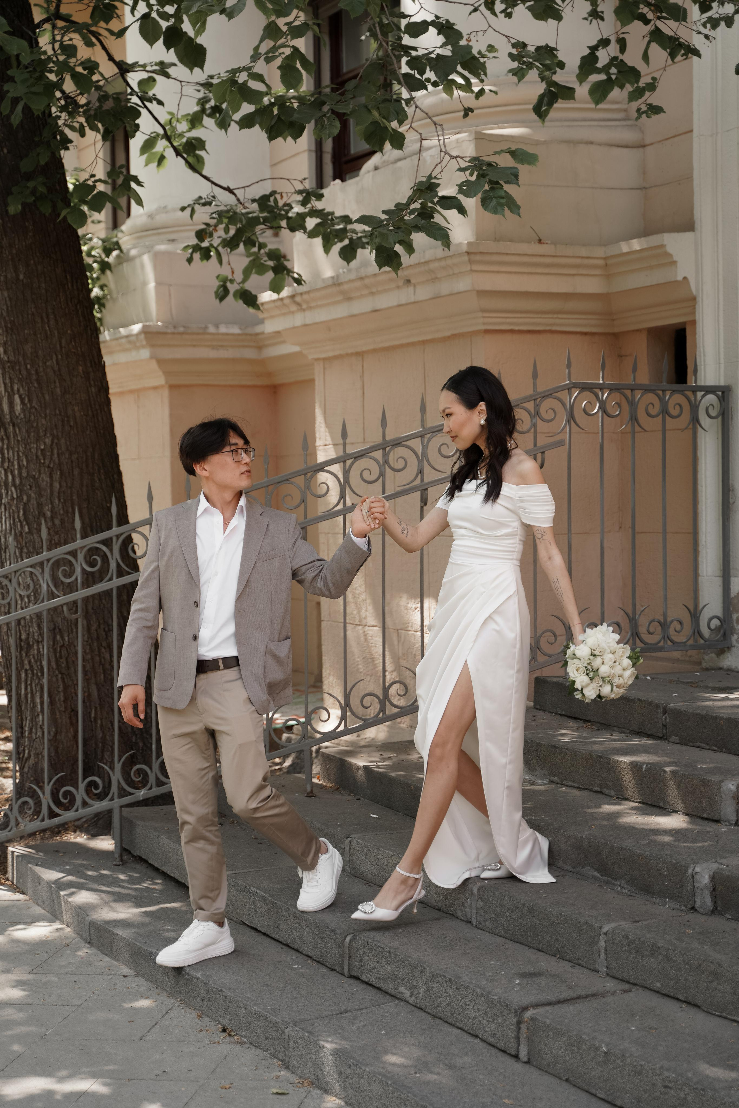 Кристина и Александр. Свадебный фотограф Марина Попова