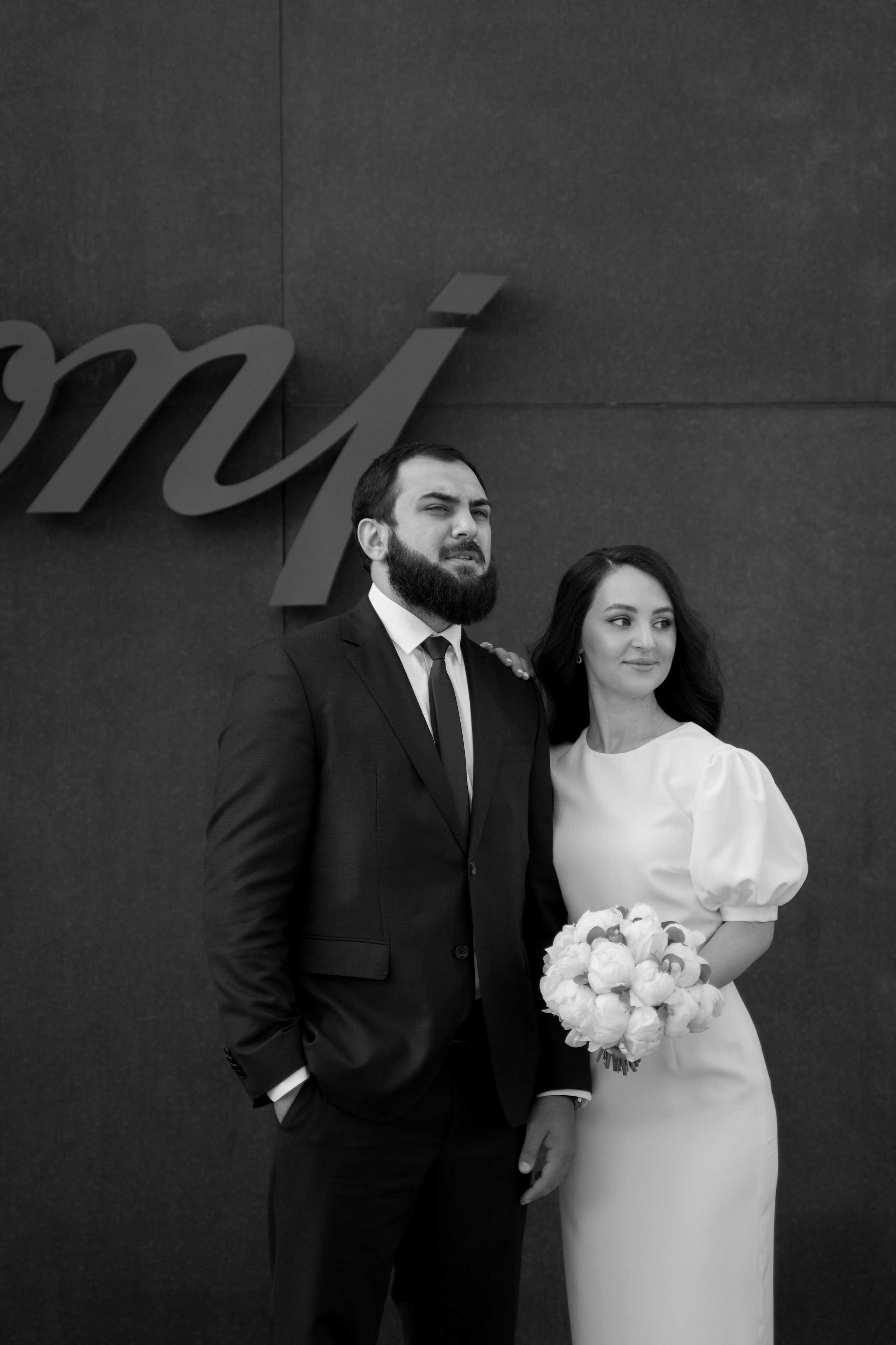 Алина и Астемир. Свадебный фотограф Марина Попова