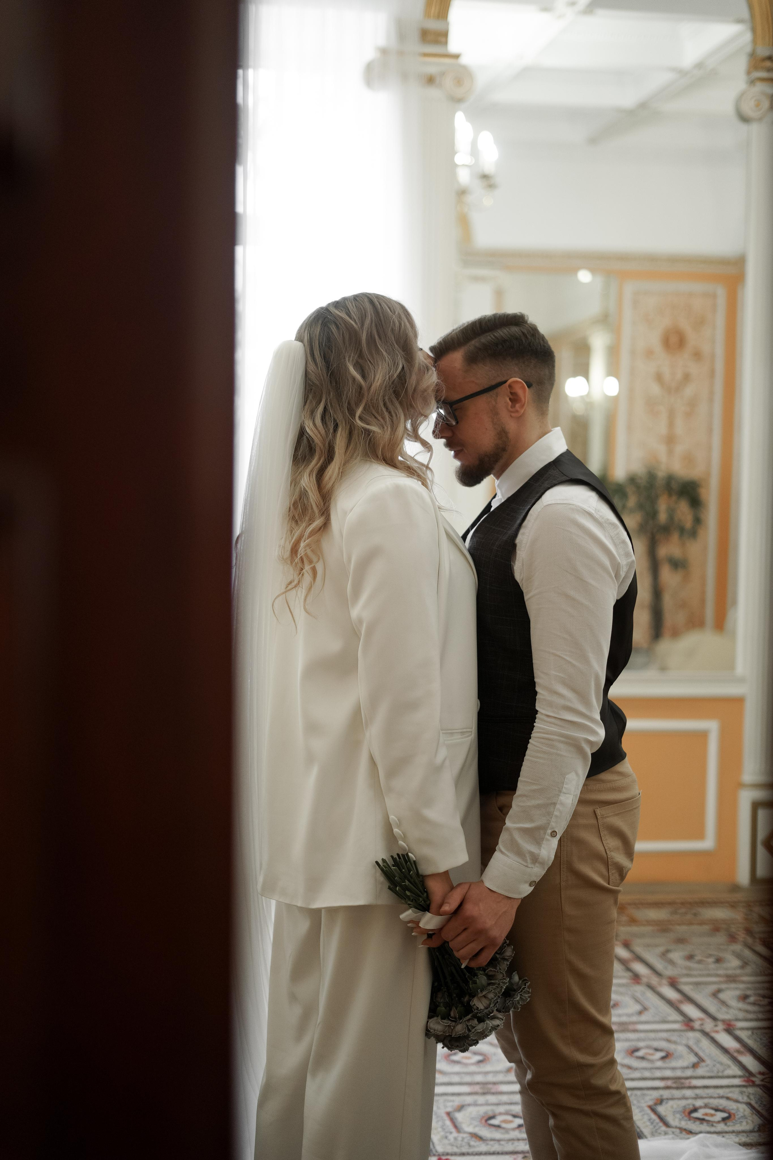 Дарья и Владислав. Свадебный фотограф Марина Попова