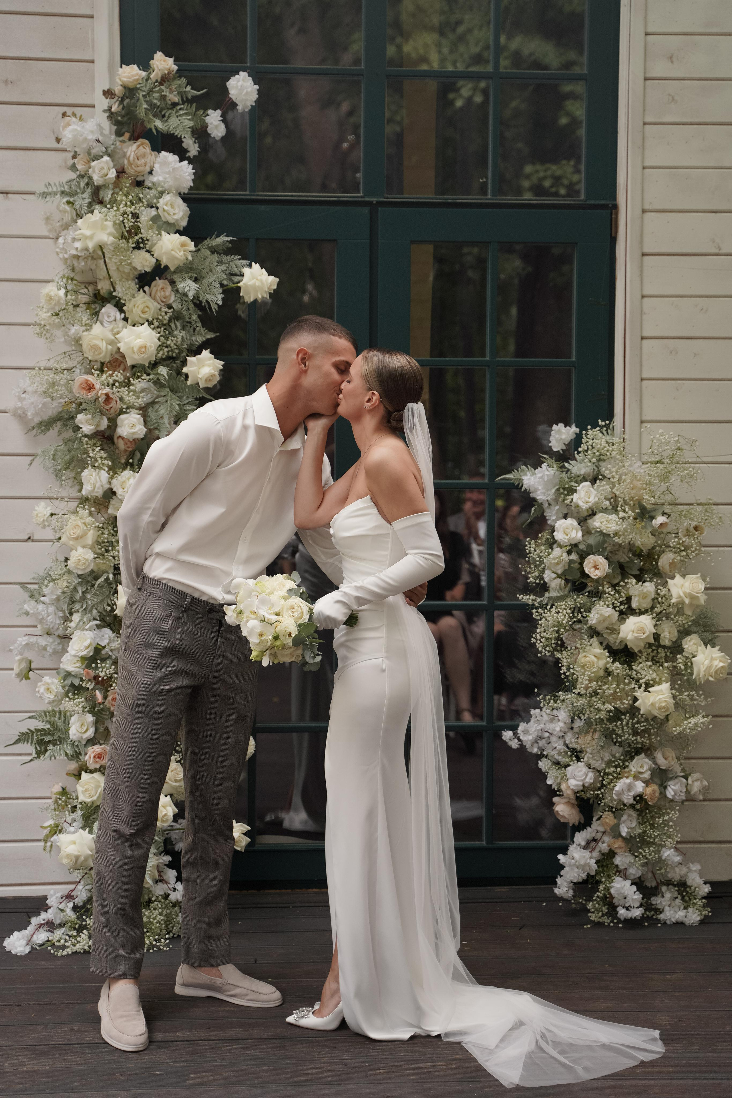 Ксения и Николай. Свадебный фотограф Марина Попова