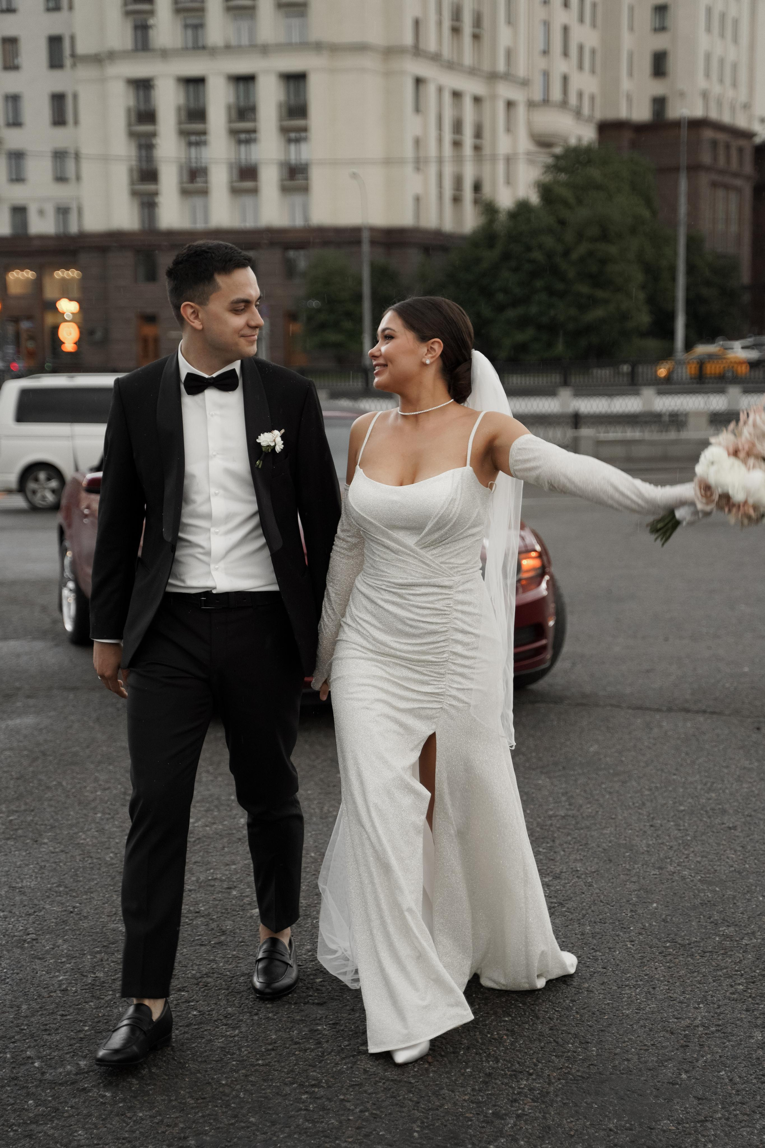 Яна и Дамир. Свадебный фотограф Марина Попова