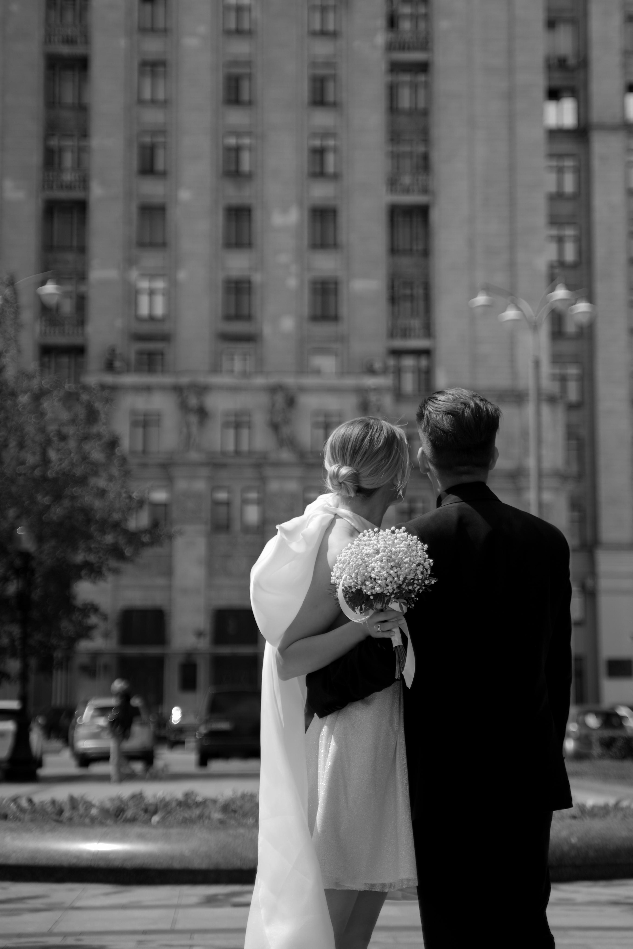 Кристина и Дмитрий. Свадебный фотограф Марина Попова