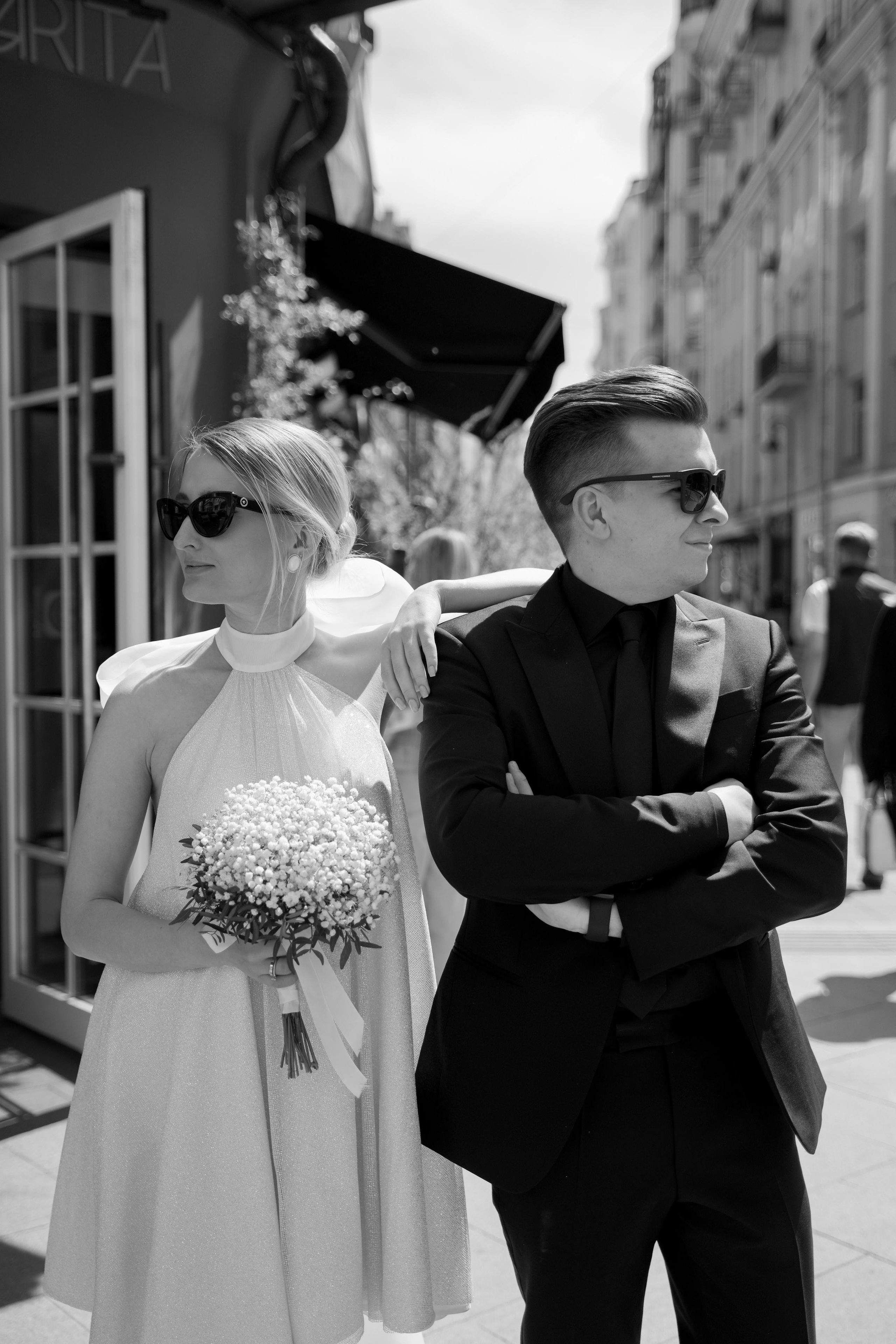 Кристина и Дмитрий. Свадебный фотограф Марина Попова