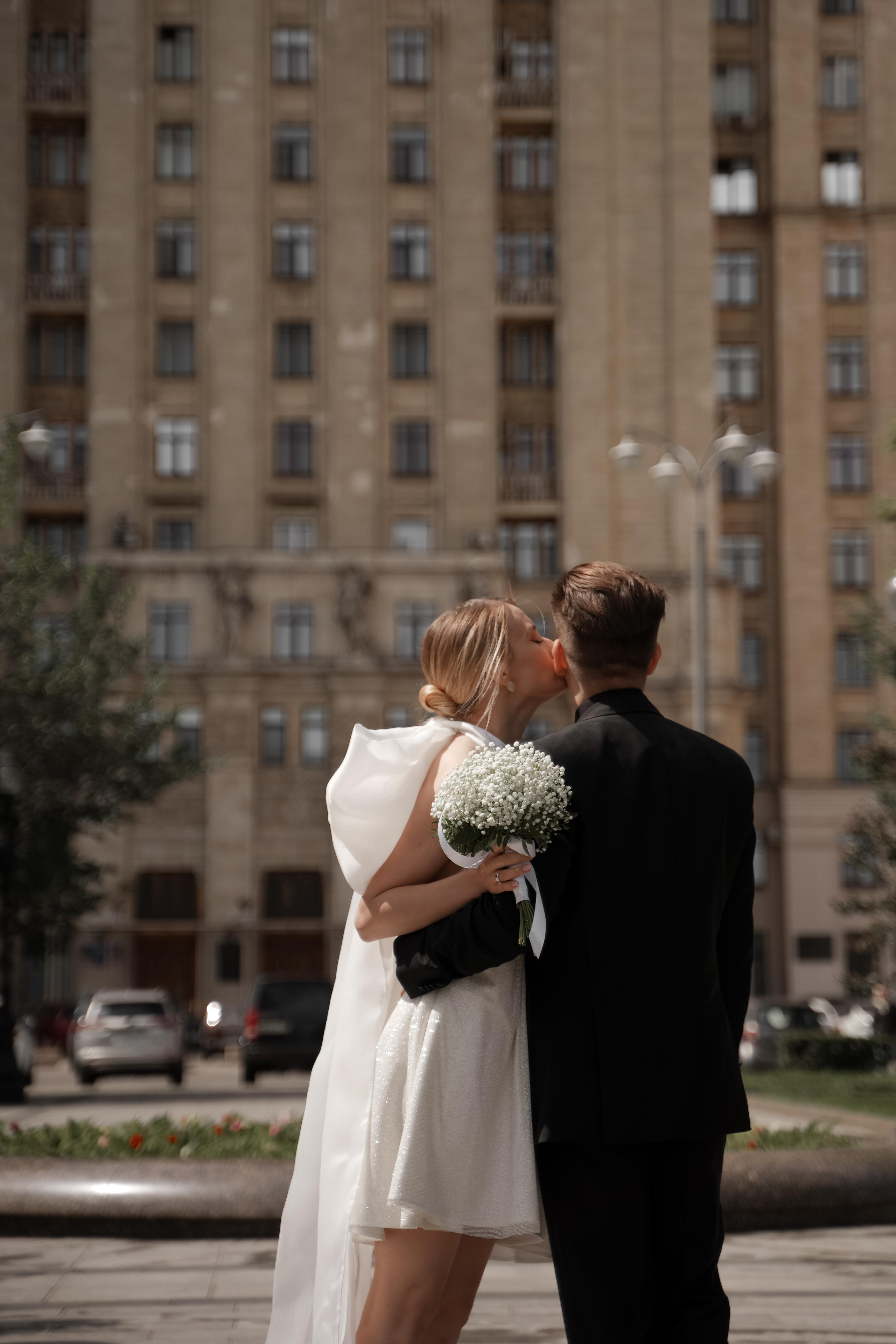 Кристина и Дмитрий. Свадебный фотограф Марина Попова