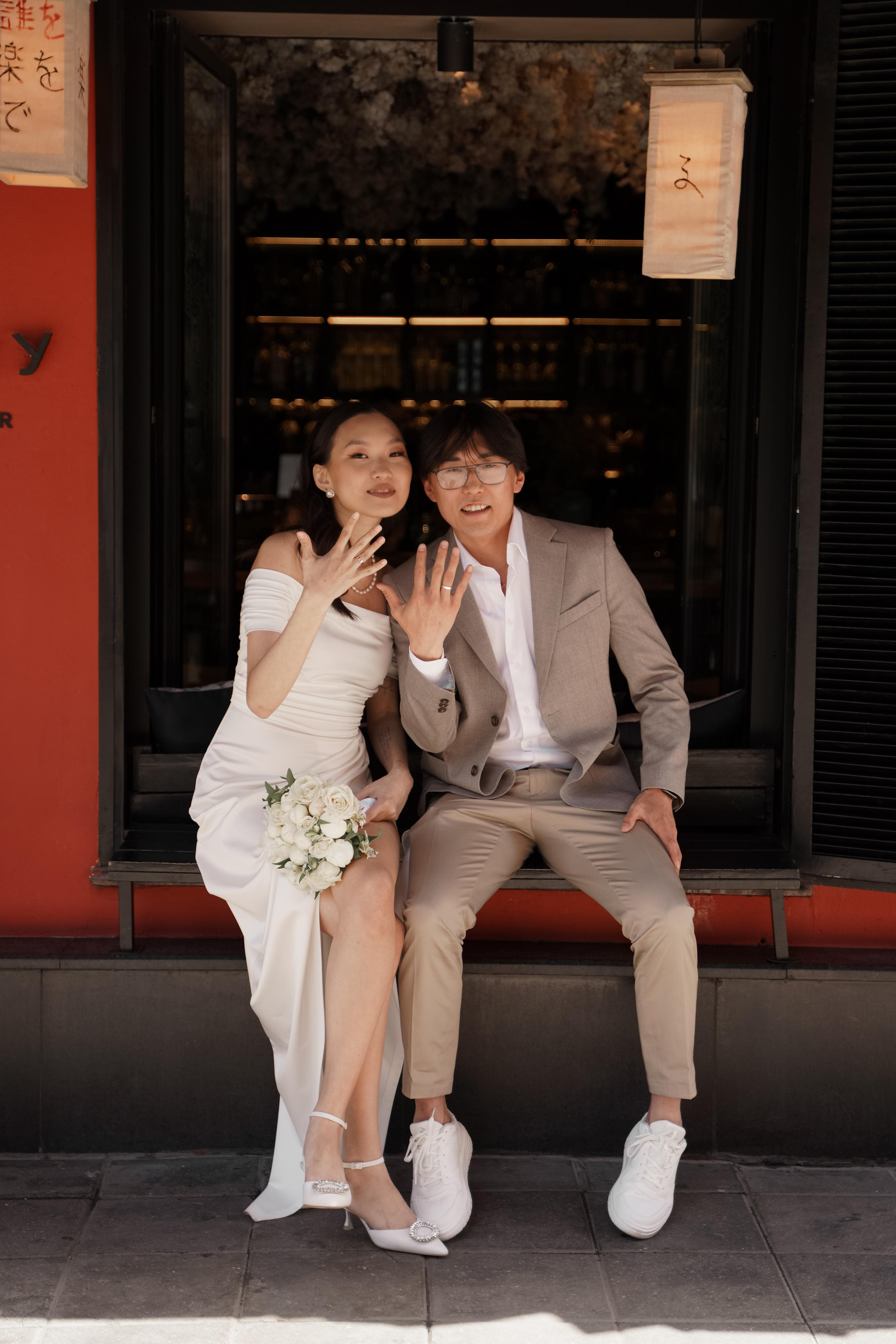 Кристина и Александр. Свадебный фотограф Марина Попова