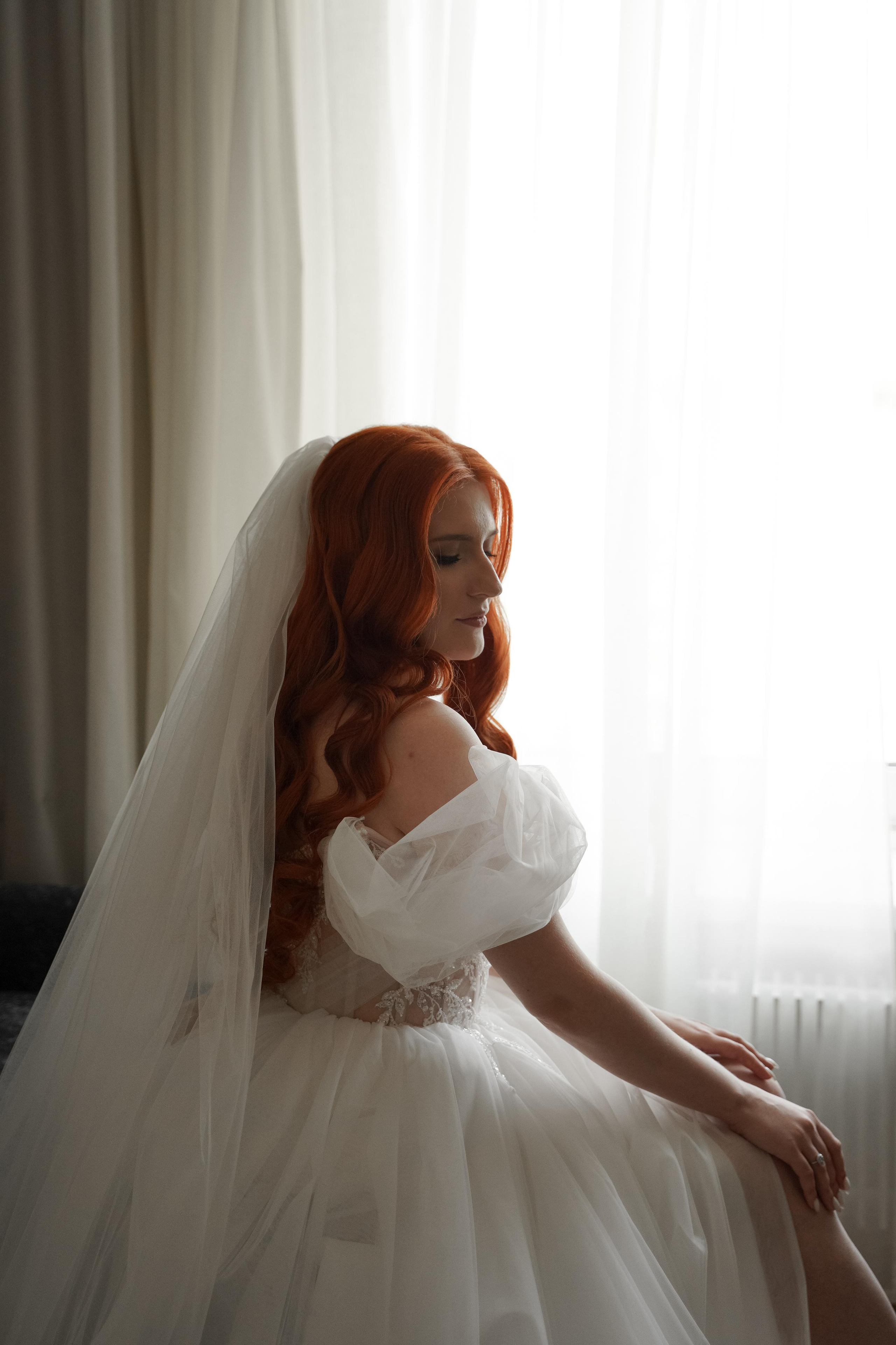 Анна и Даниил. Свадебный фотограф Марина Попова