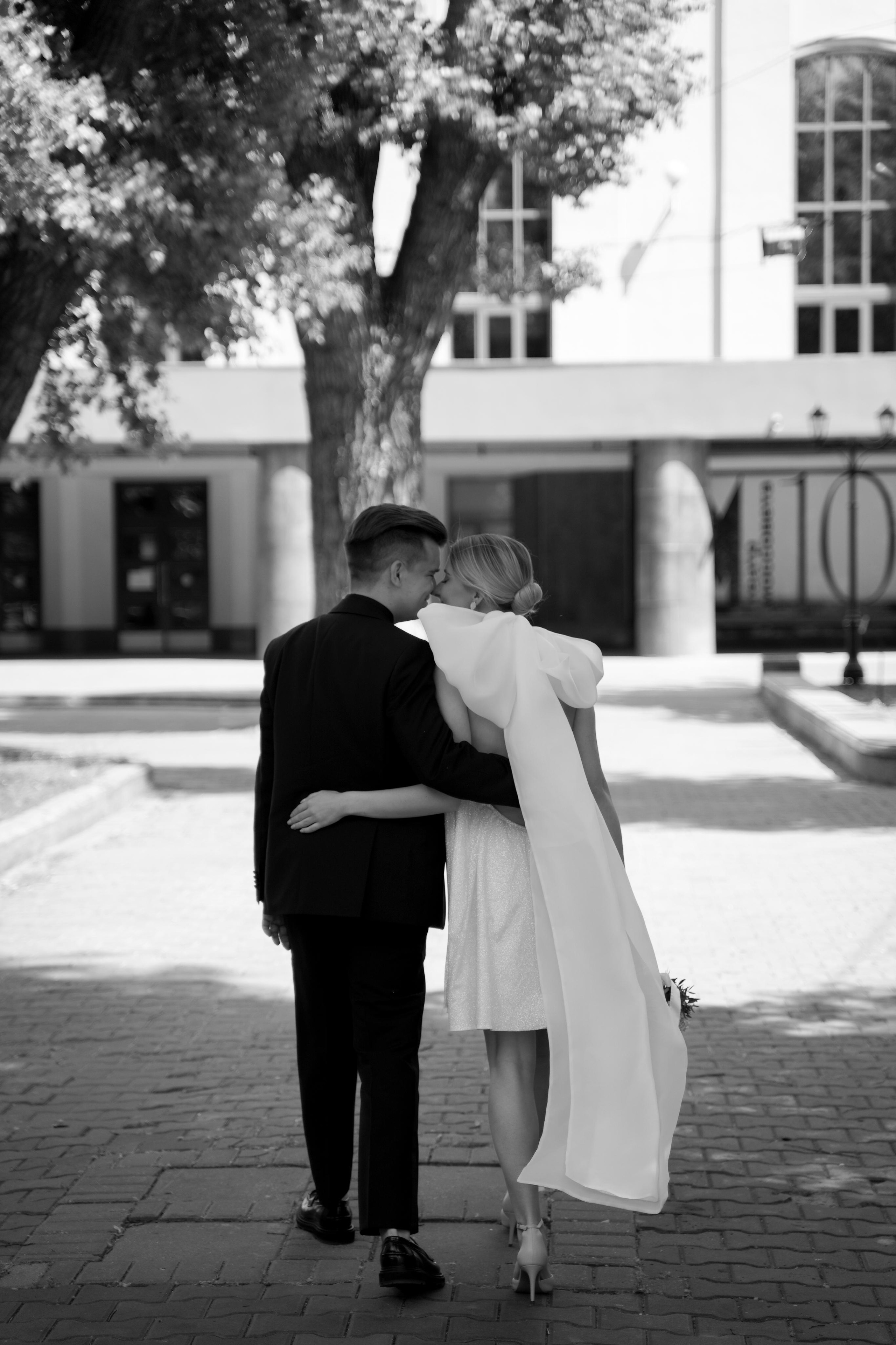 Кристина и Дмитрий. Свадебный фотограф Марина Попова