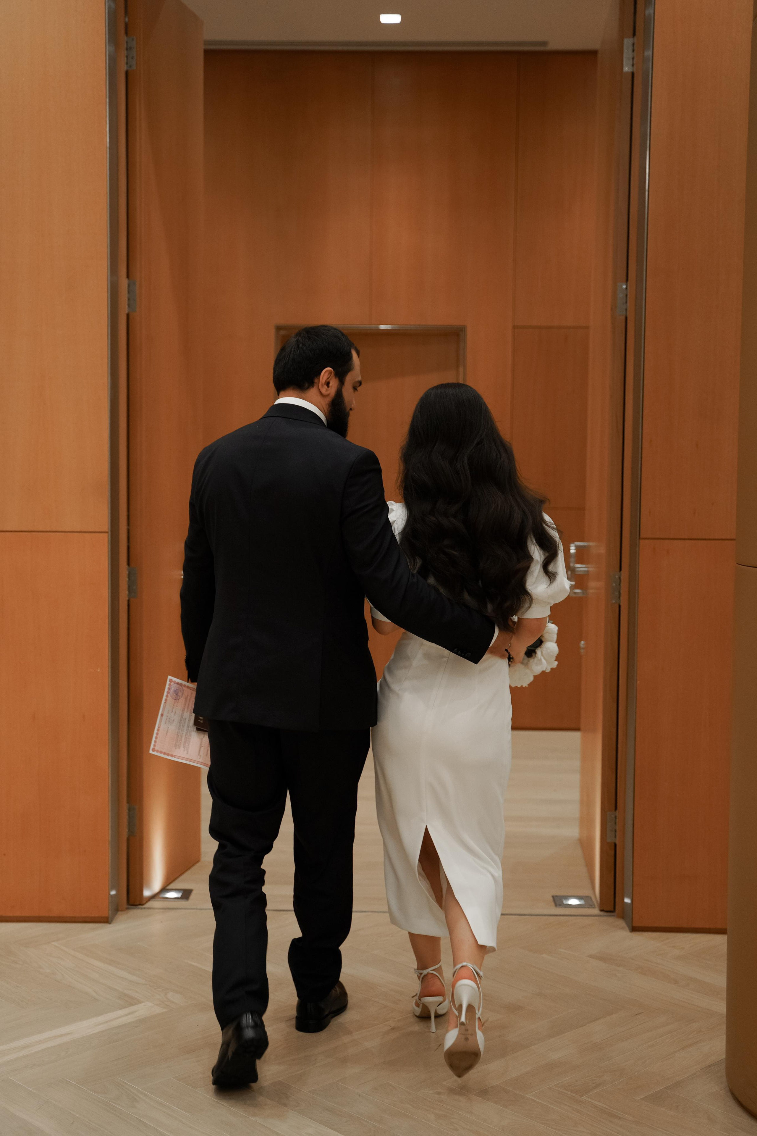 Алина и Астемир. Свадебный фотограф Марина Попова