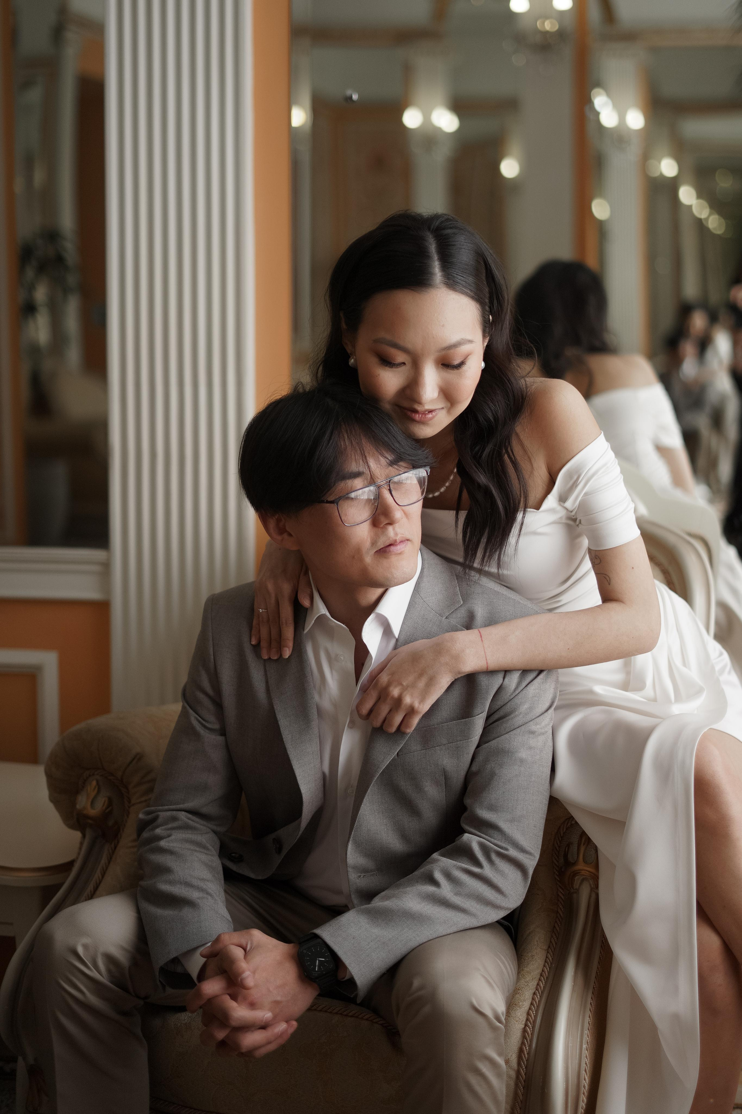 Кристина и Александр. Свадебный фотограф Марина Попова