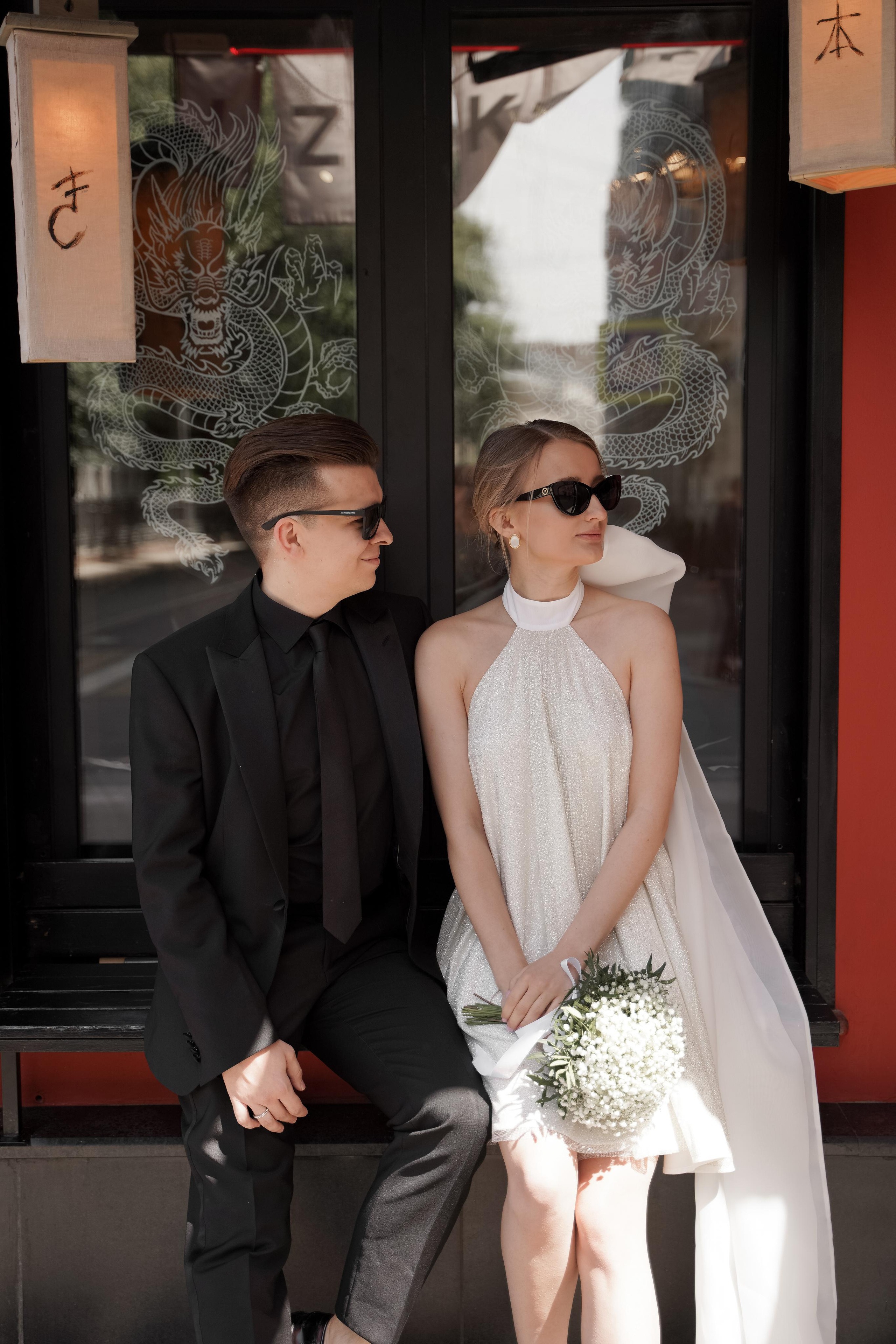 Кристина и Дмитрий. Свадебный фотограф Марина Попова