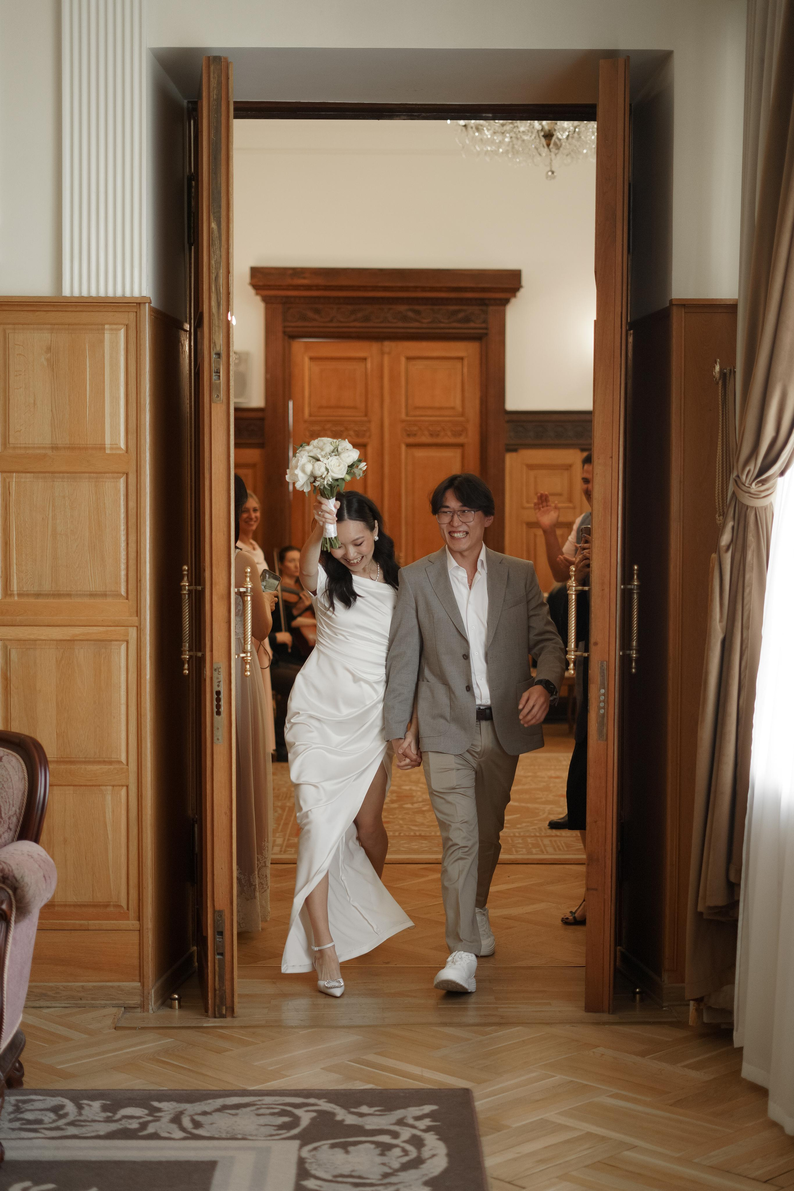 Кристина и Александр. Свадебный фотограф Марина Попова