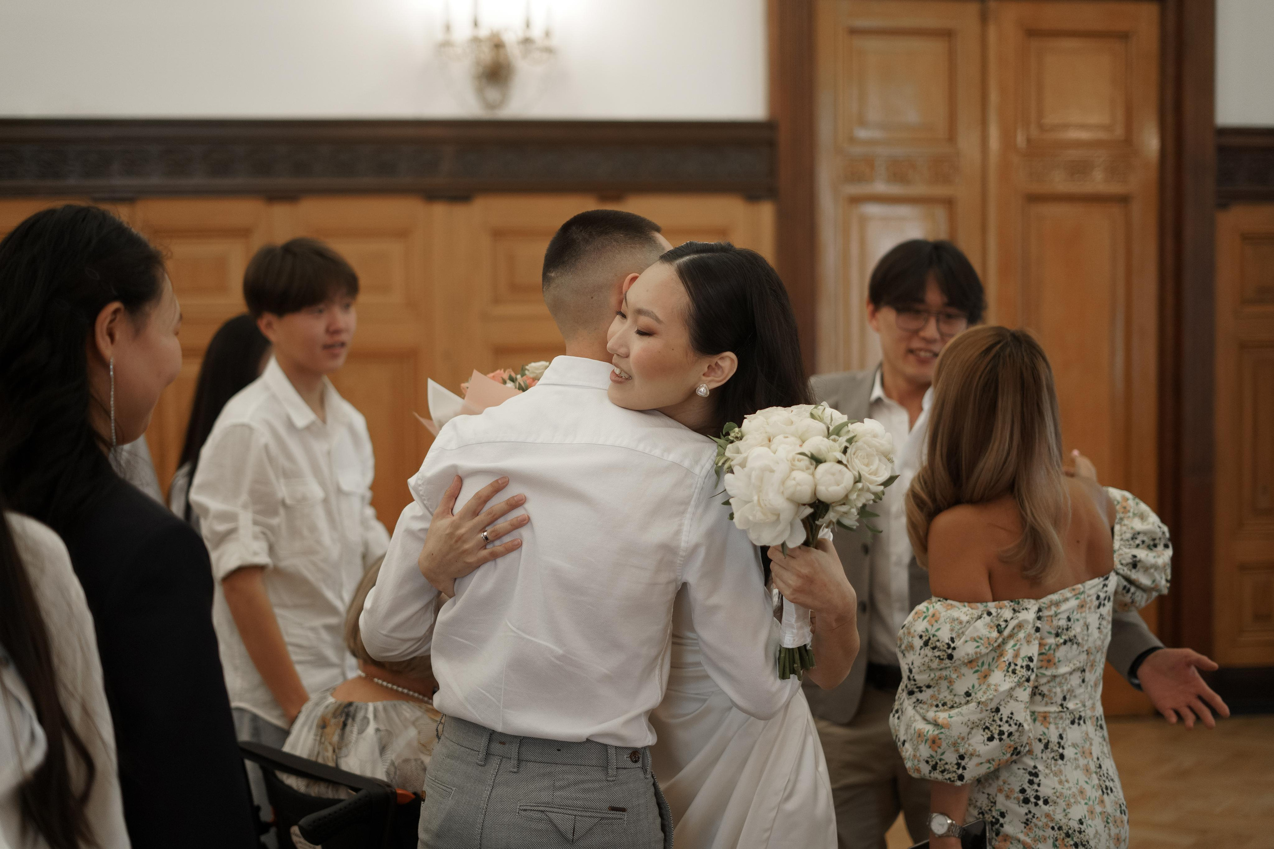 Кристина и Александр. Свадебный фотограф Марина Попова