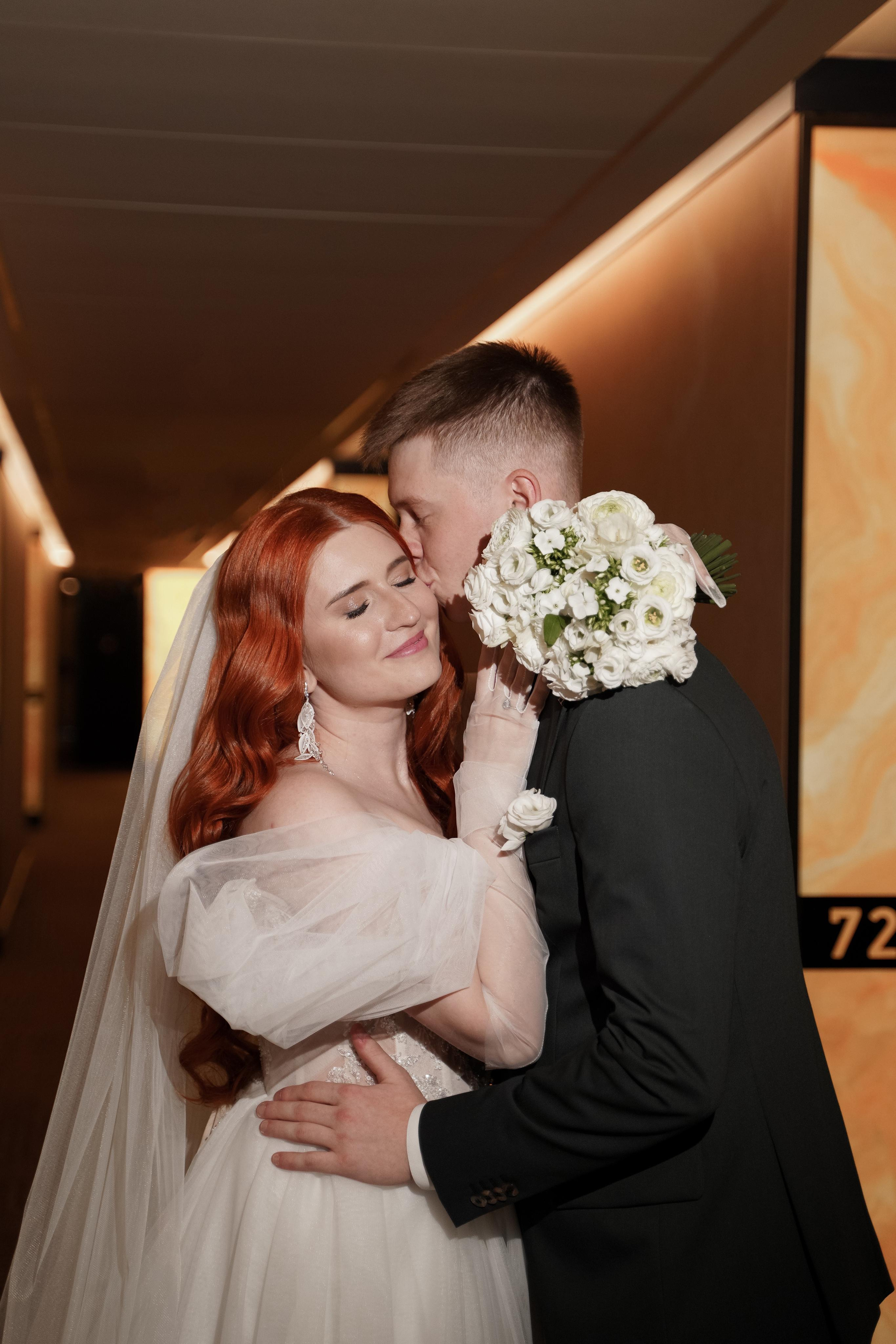 Анна и Даниил. Свадебный фотограф Марина Попова