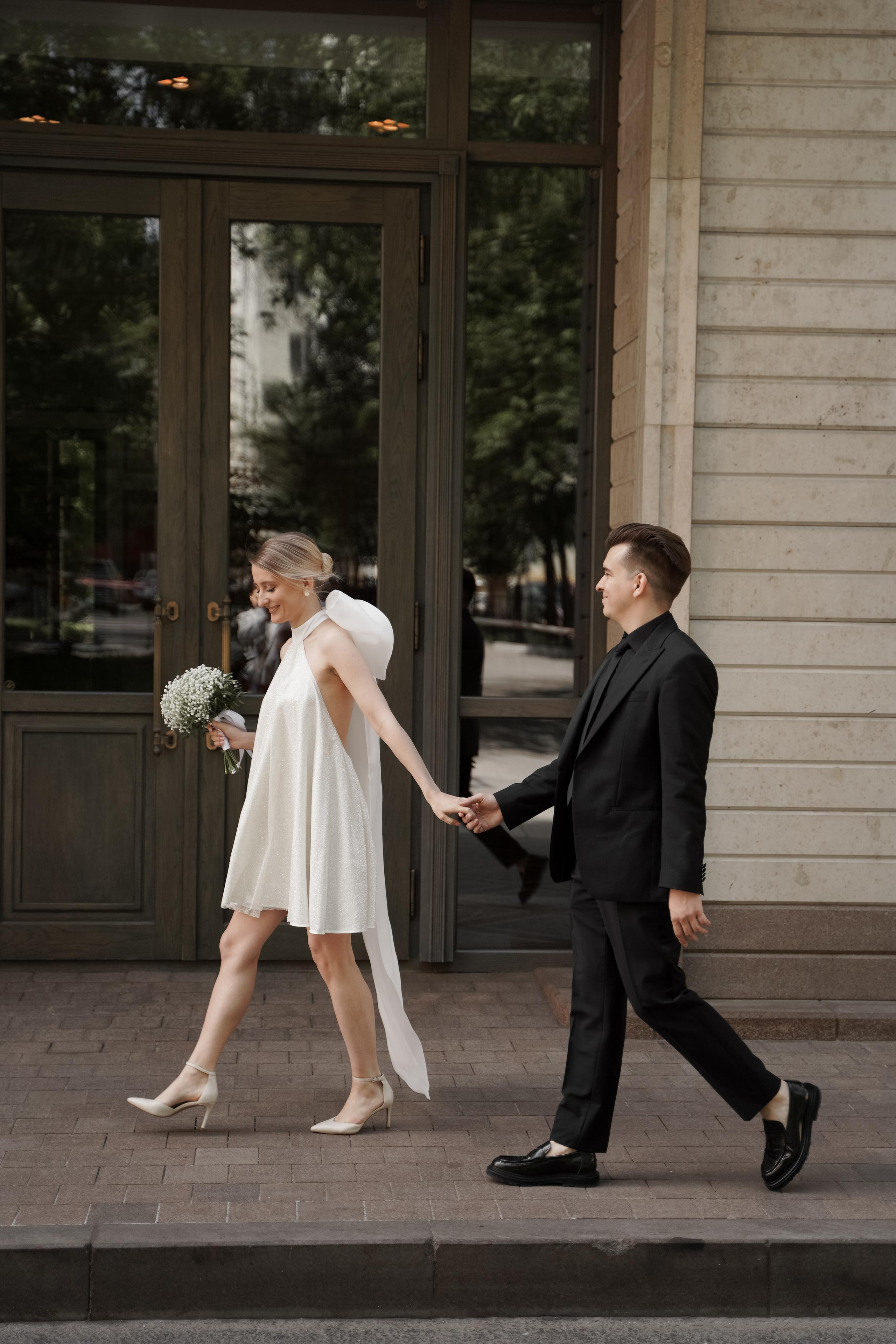 Кристина и Дмитрий. Свадебный фотограф Марина Попова