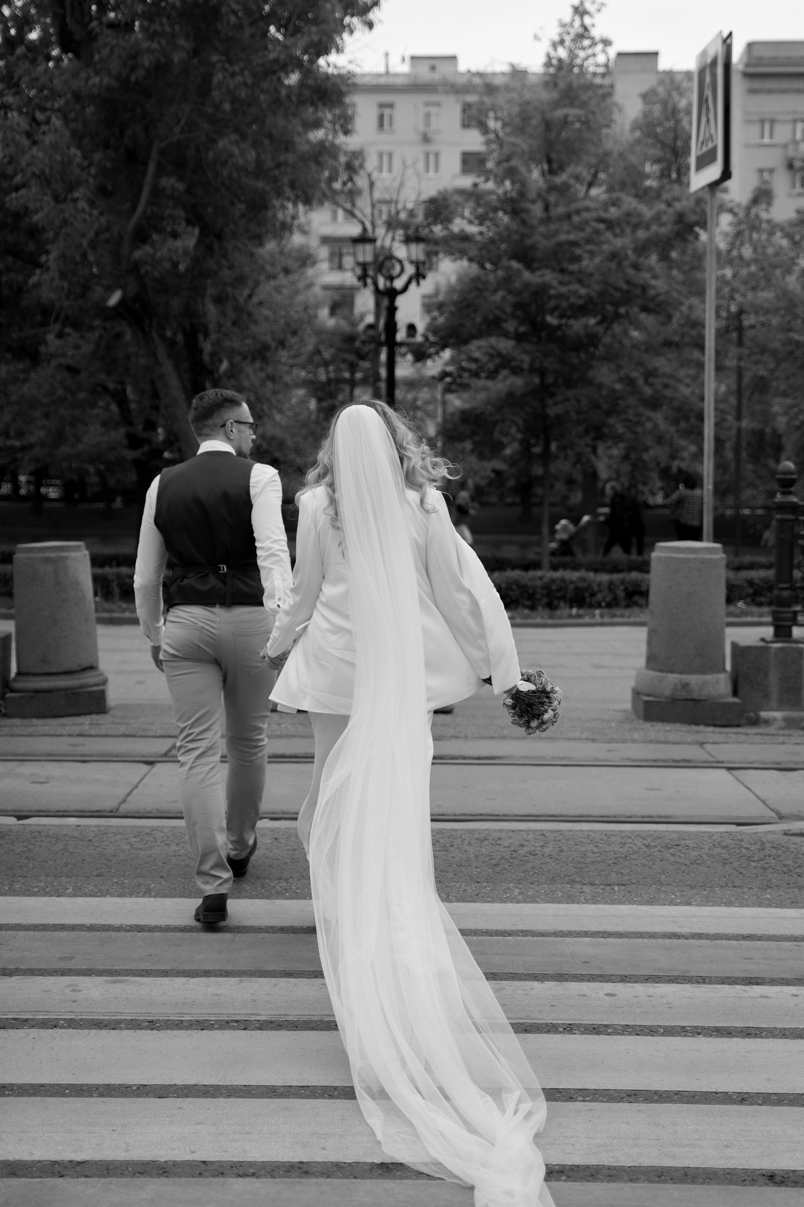 Дарья и Владислав. Свадебный фотограф Марина Попова