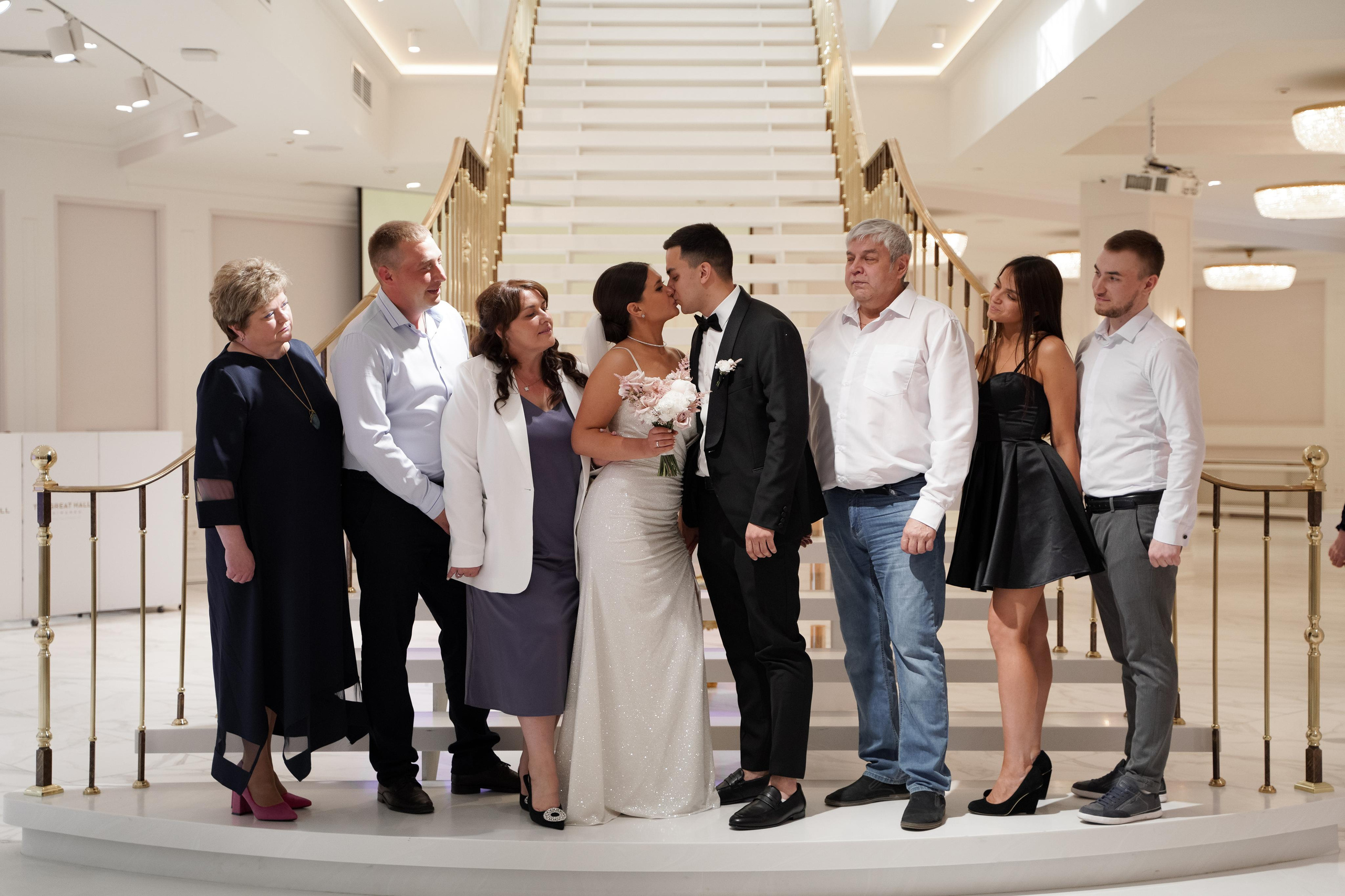 Яна и Дамир. Свадебный фотограф Марина Попова