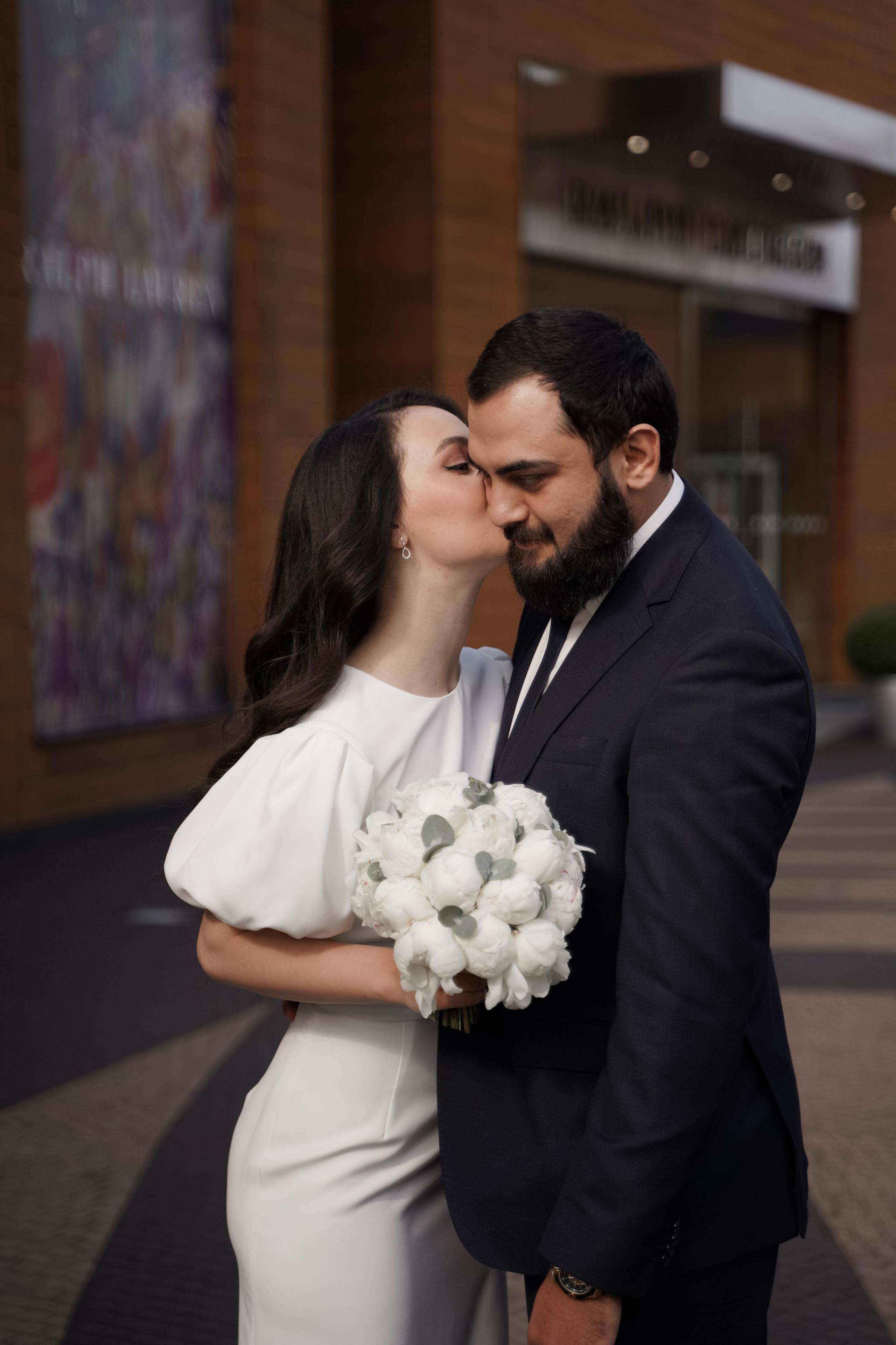 Алина и Астемир. Свадебный фотограф Марина Попова