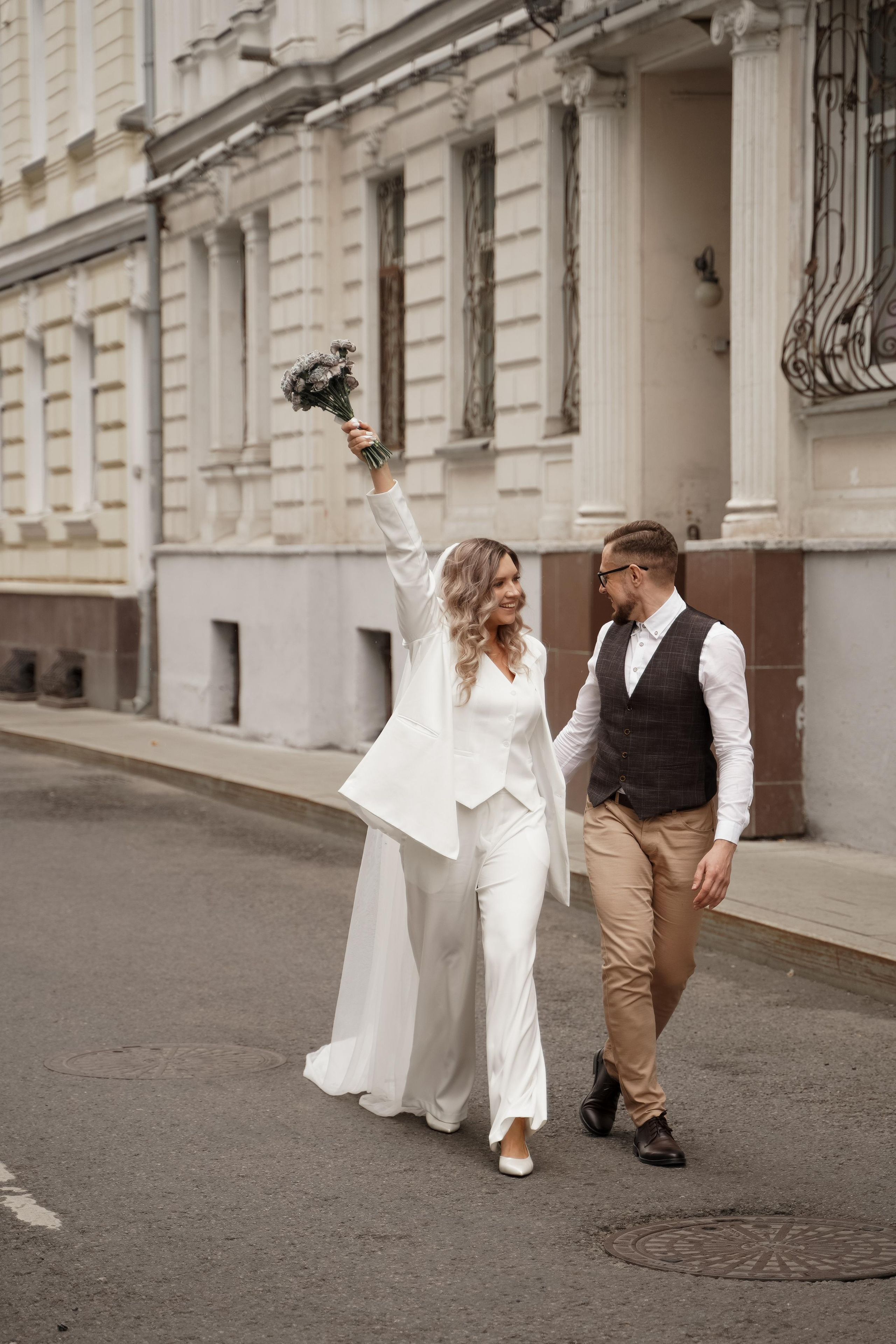 Дарья и Владислав. Свадебный фотограф Марина Попова