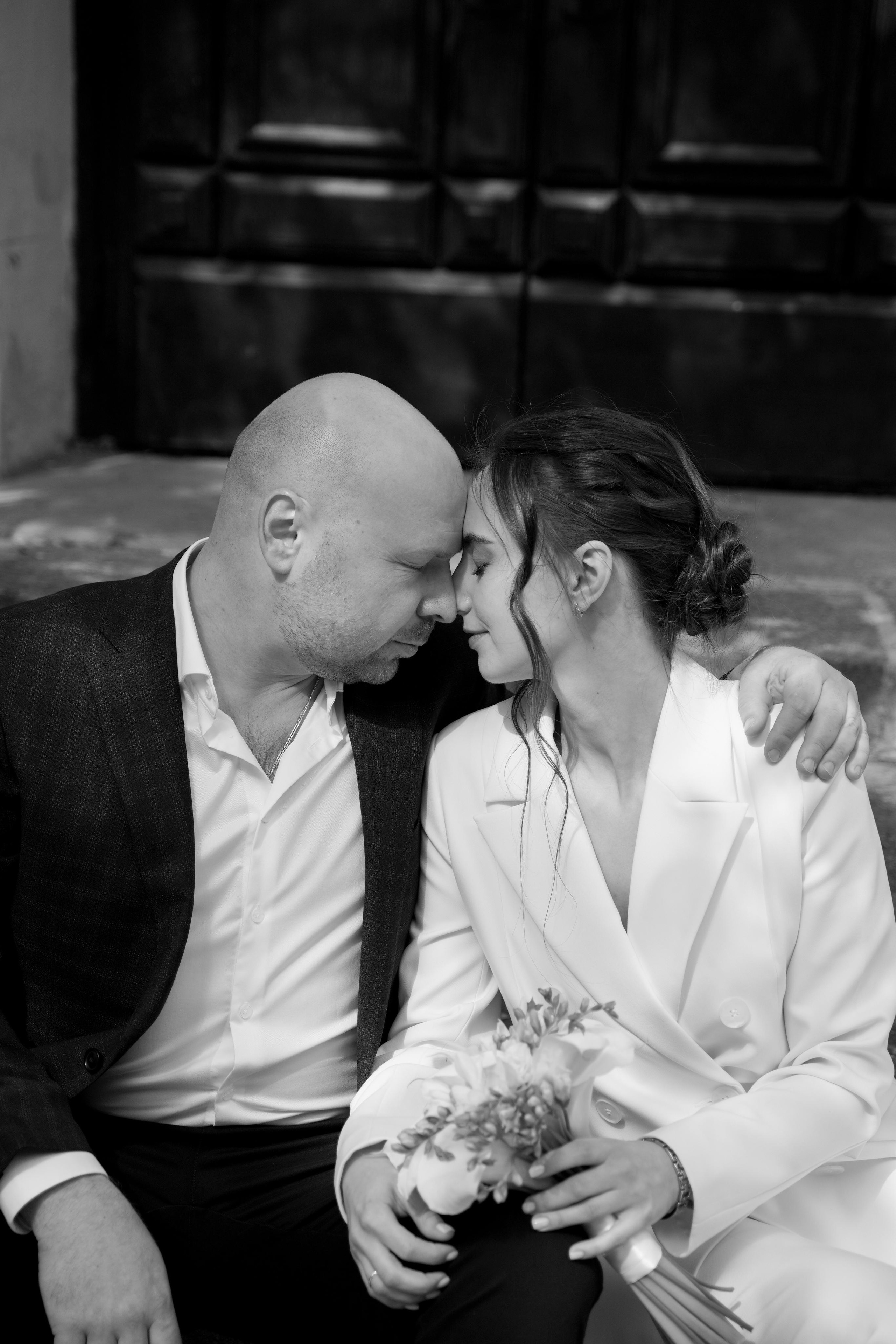 Дарья и Михаил. Свадебный фотограф Марина Попова