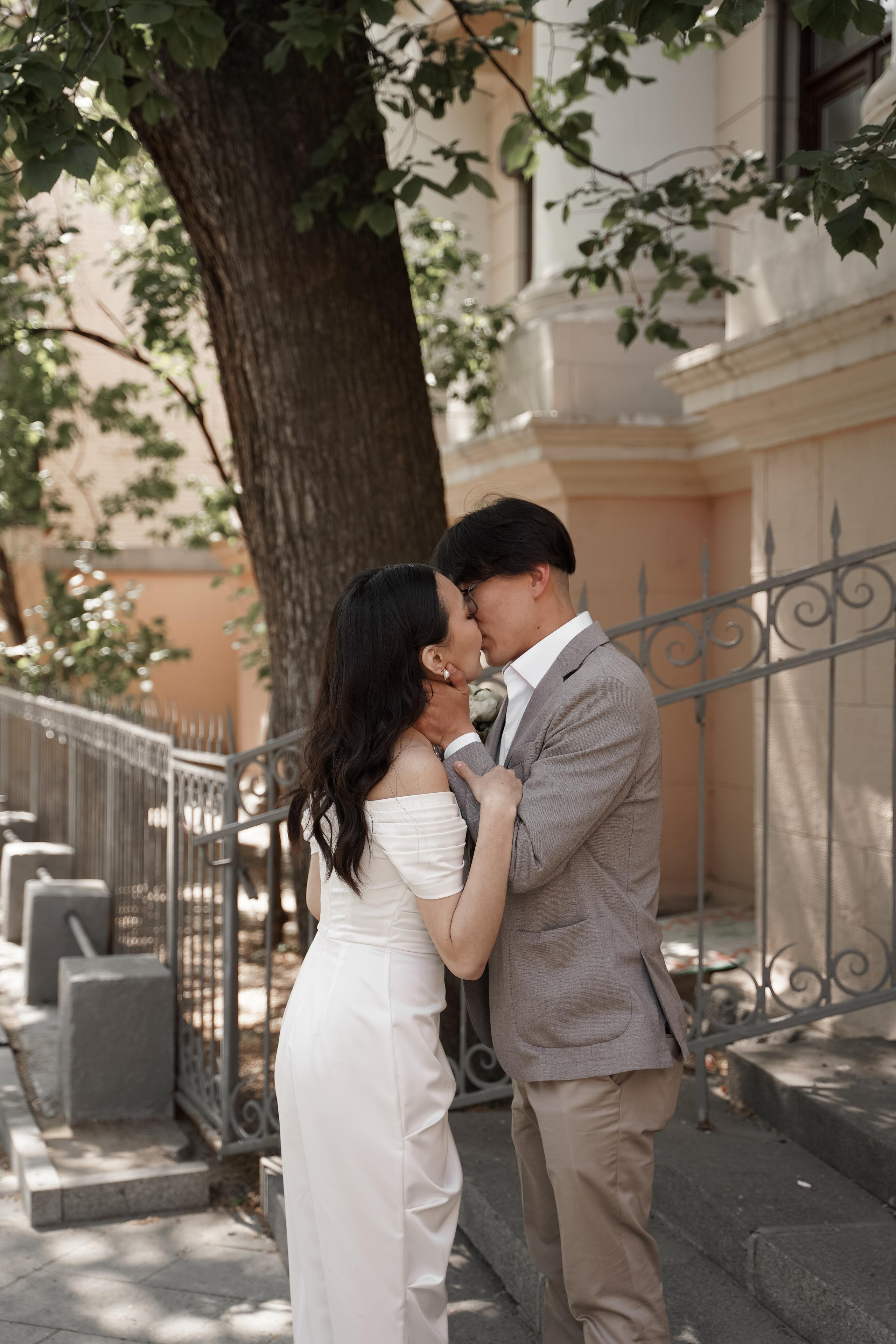 Кристина и Александр. Свадебный фотограф Марина Попова