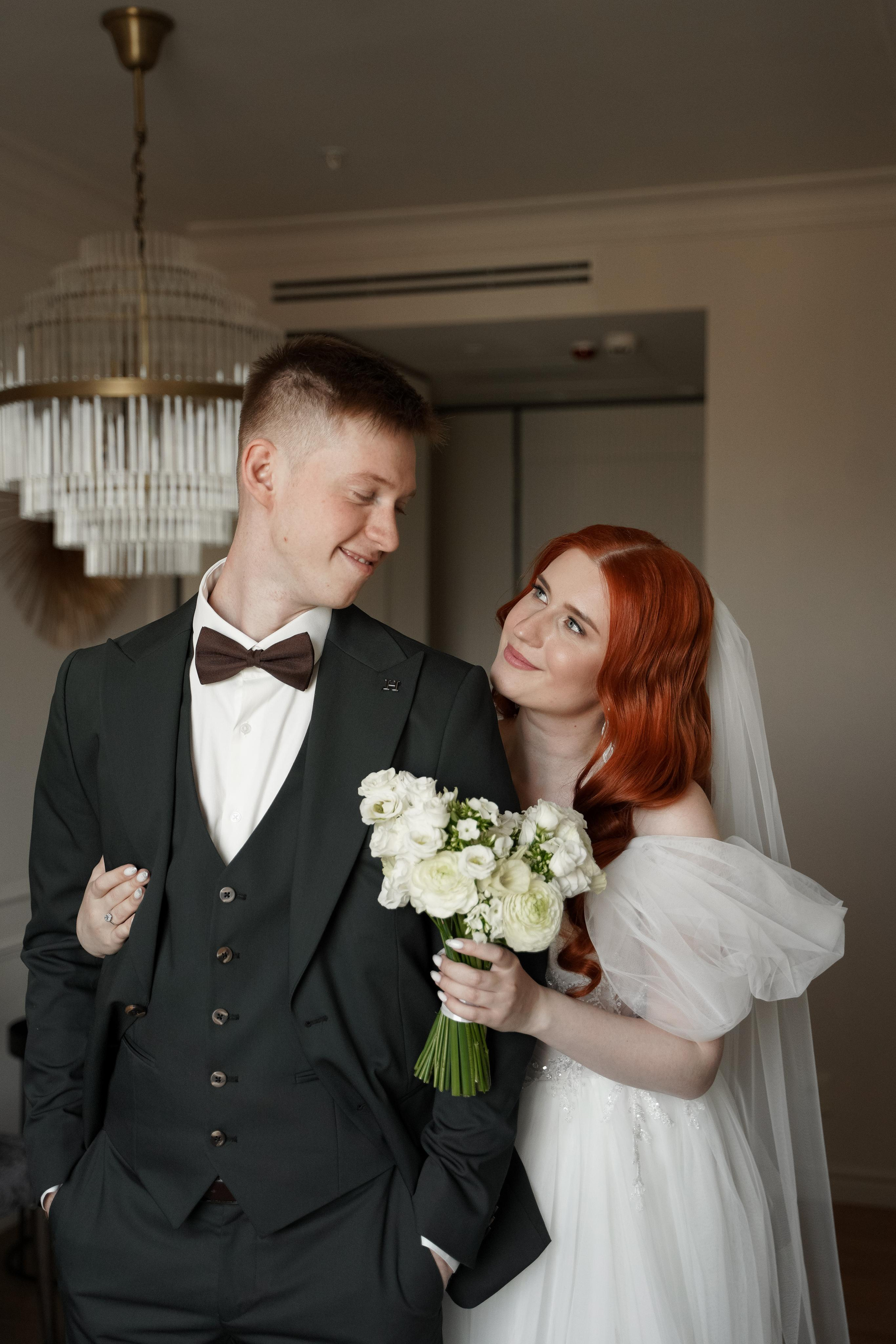 Анна и Даниил. Свадебный фотограф Марина Попова