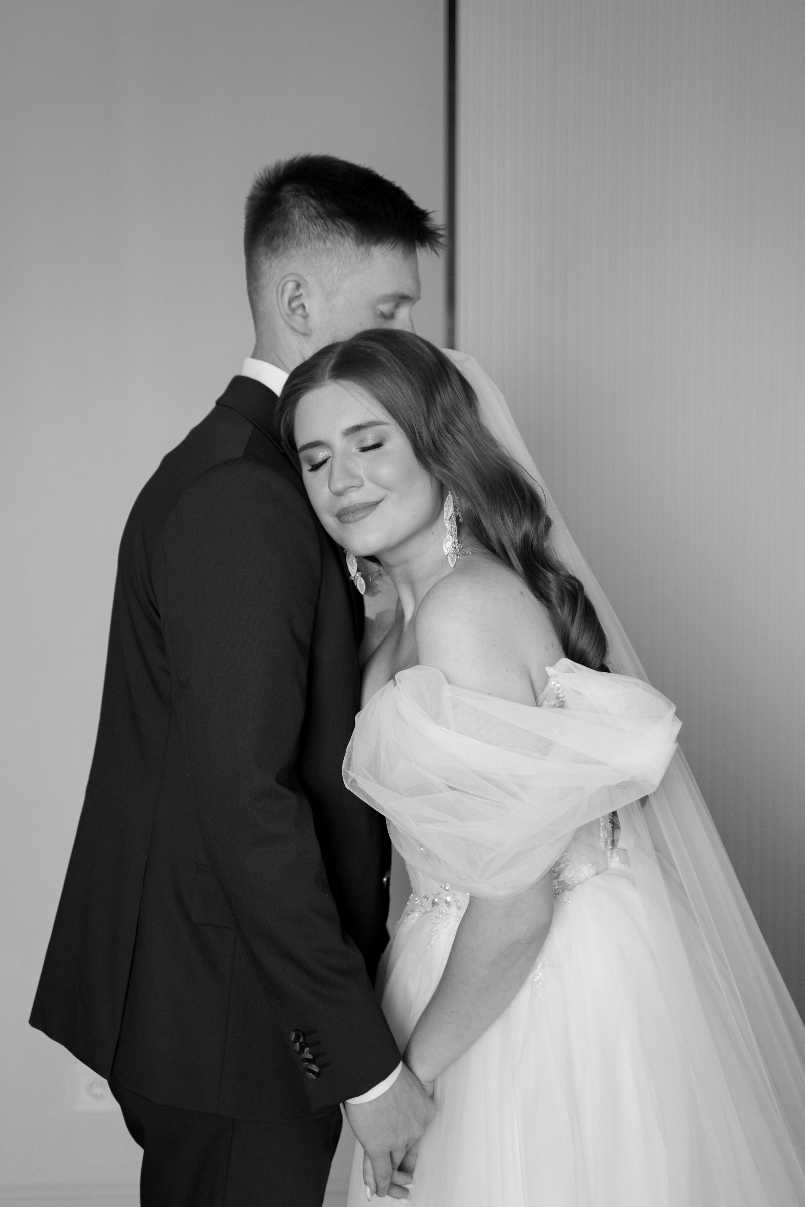 Анна и Даниил. Свадебный фотограф Марина Попова