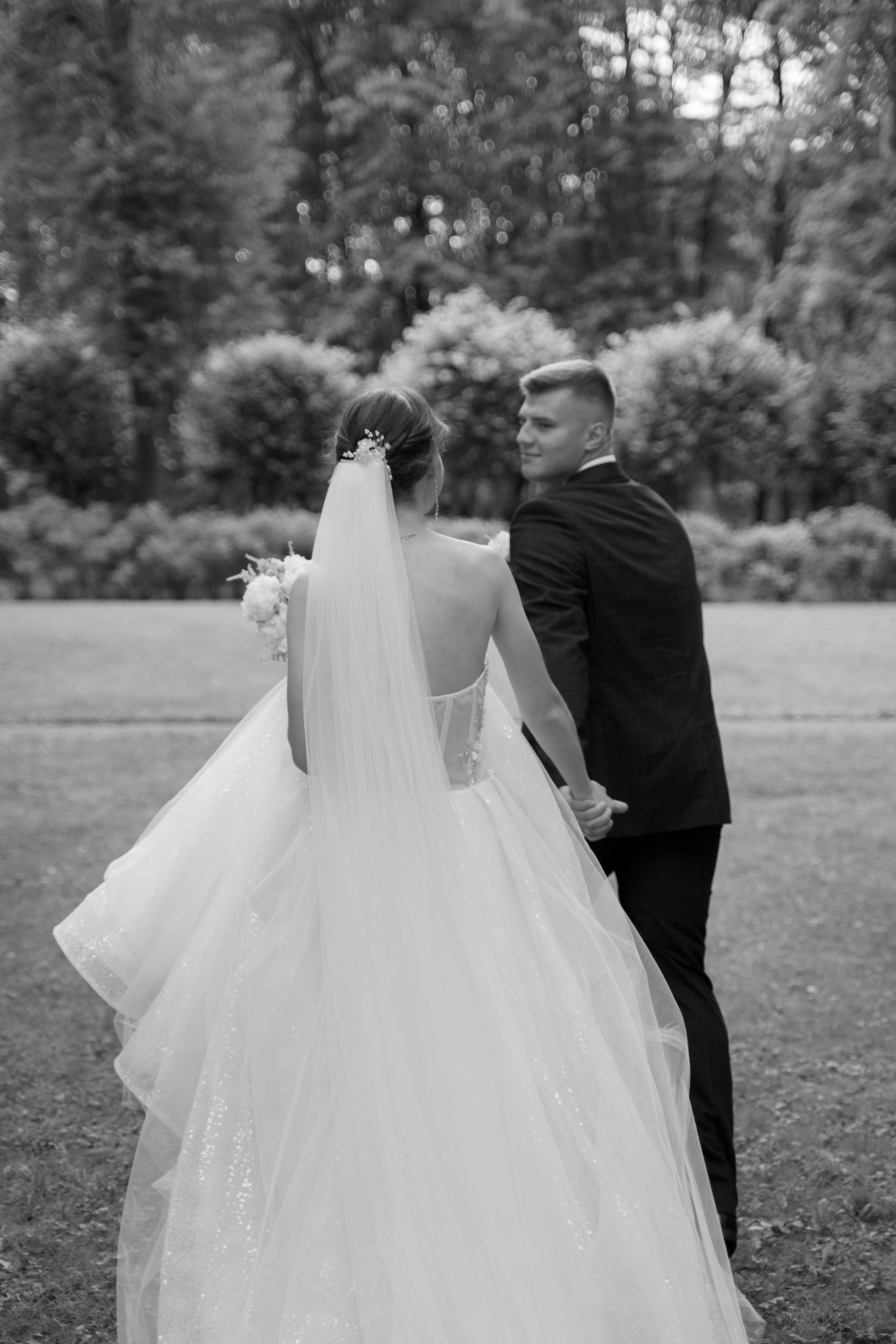 Юлия и Игорь. Свадебный фотограф Марина Попова