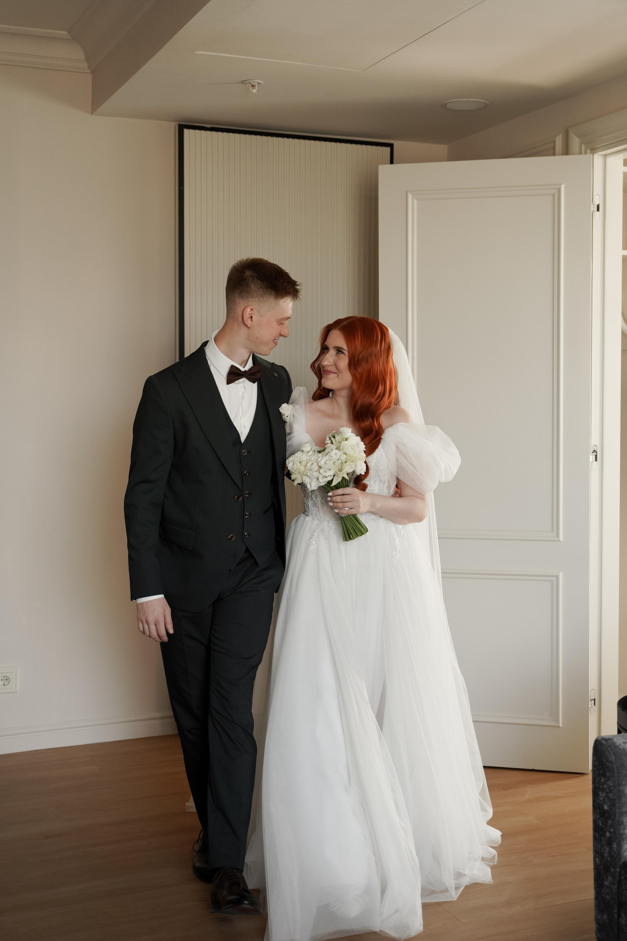 Анна и Даниил. Свадебный фотограф Марина Попова