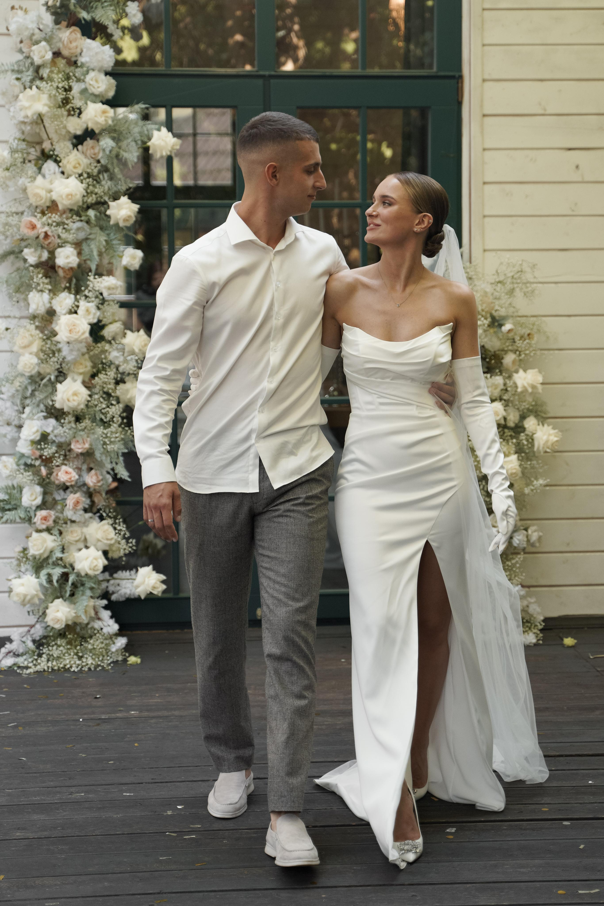 Ксения и Николай. Свадебный фотограф Марина Попова