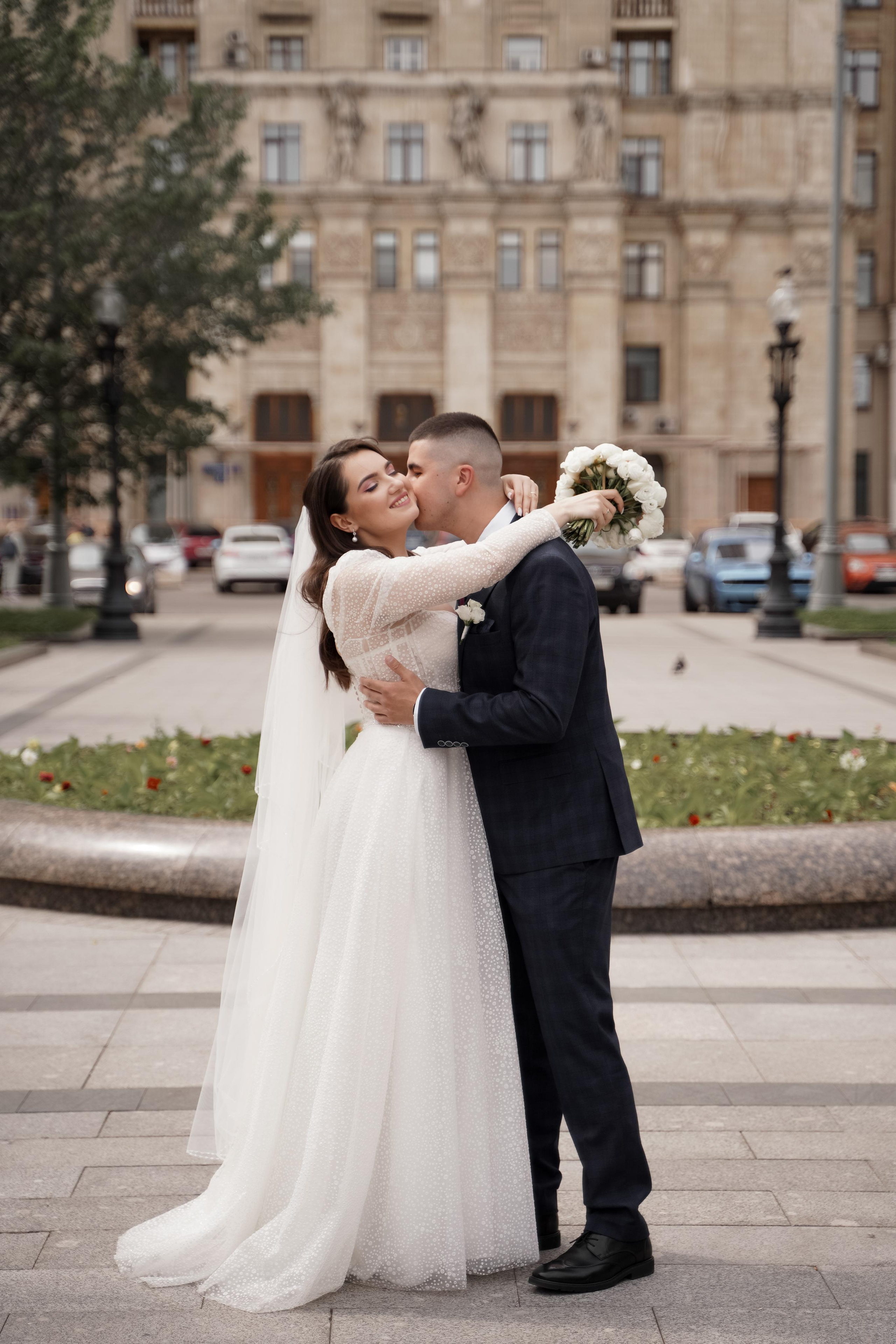 Алина и Илдар. Свадебный фотограф Марина Попова