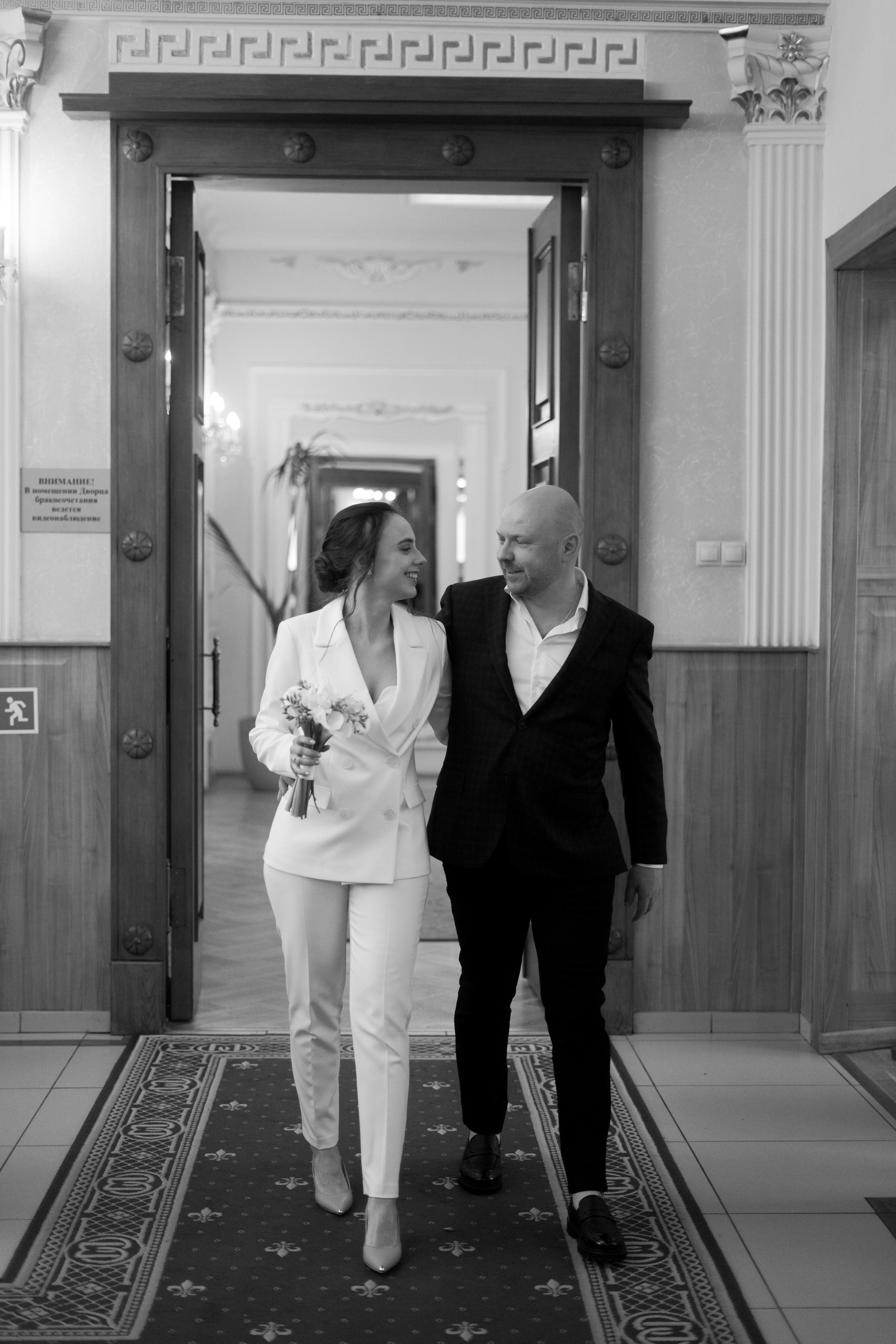 Дарья и Михаил. Свадебный фотограф Марина Попова