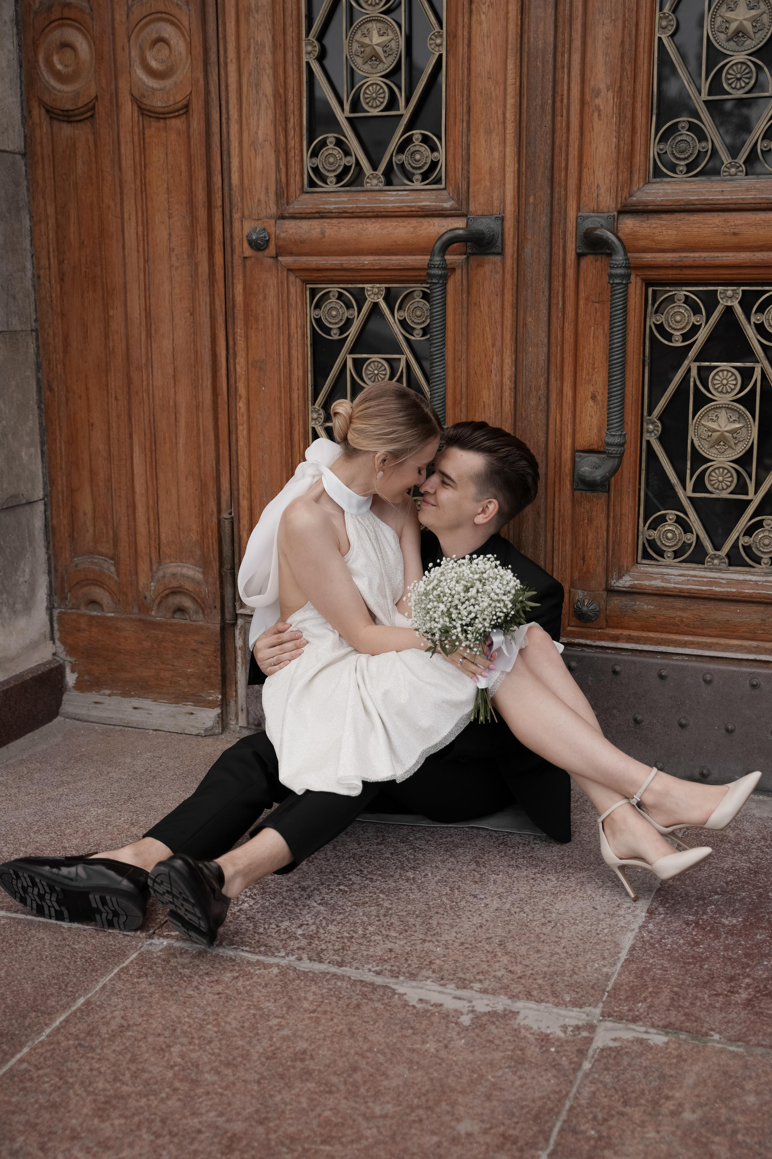 Кристина и Дмитрий. Свадебный фотограф Марина Попова