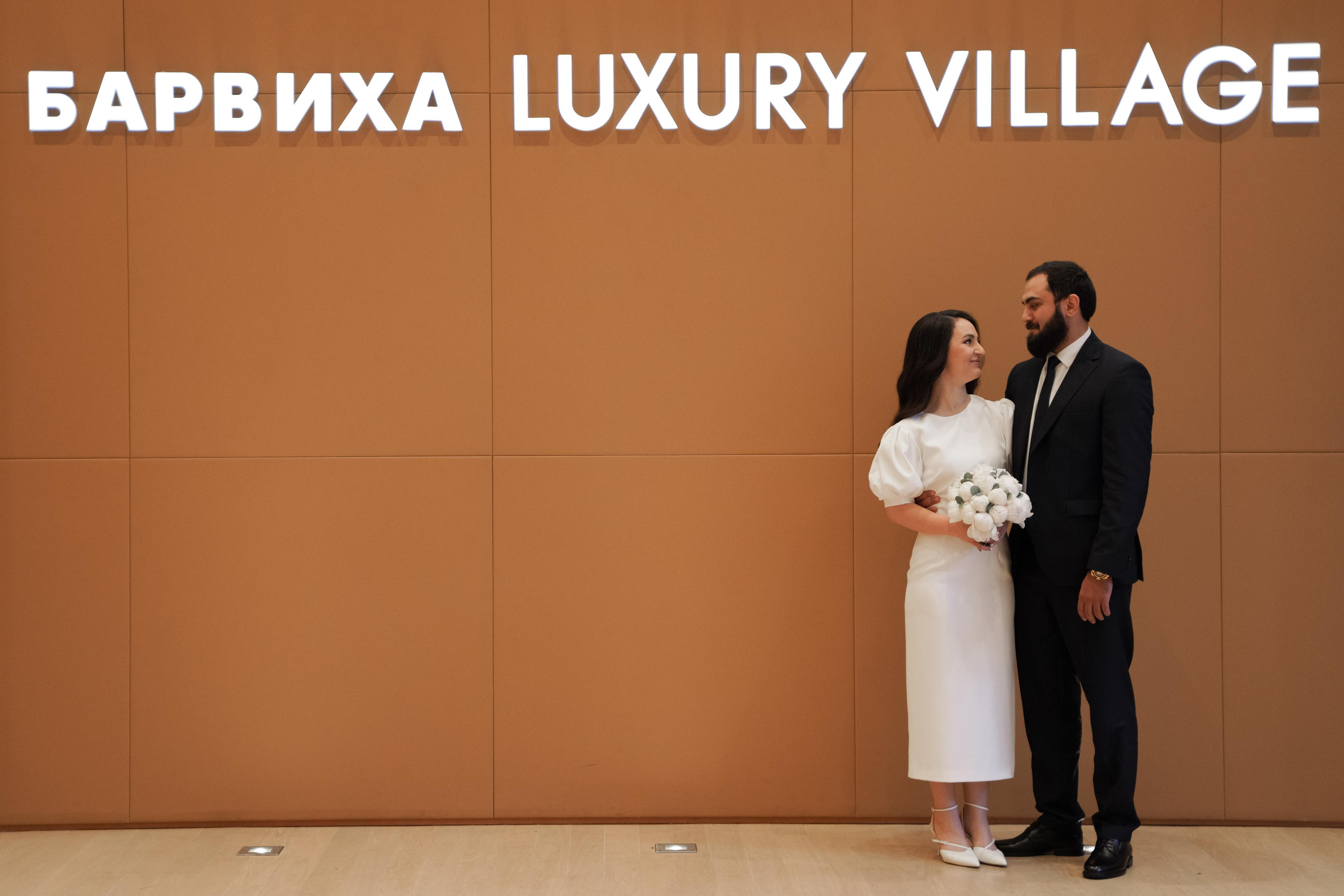 Алина и Астемир. Свадебный фотограф Марина Попова